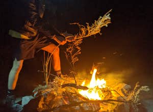 Horseshoe Knoll - Dispersed Camping