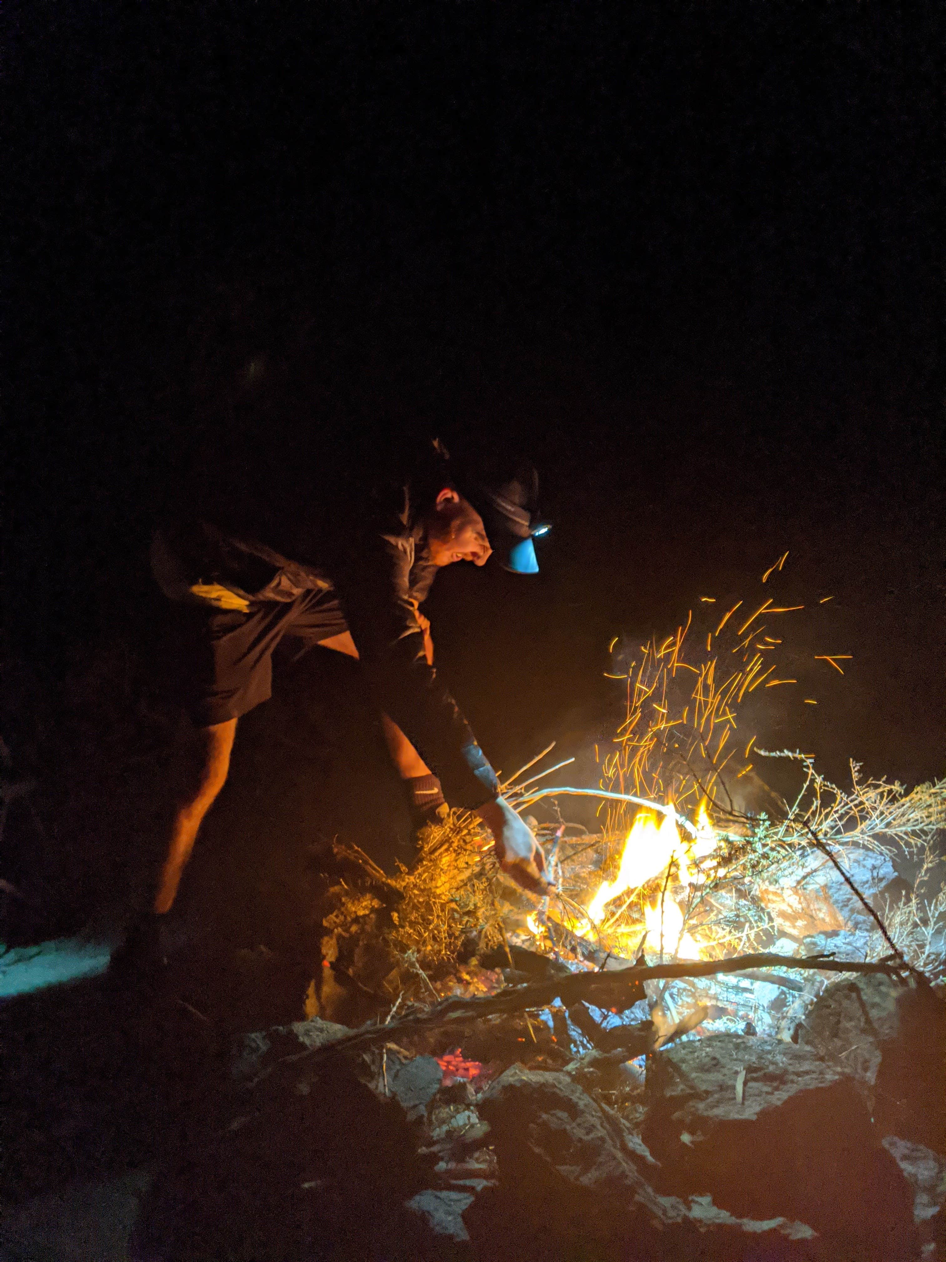 Camper-submitted photo at Horseshoe Knoll - Dispersed Camping near Tooele, UT