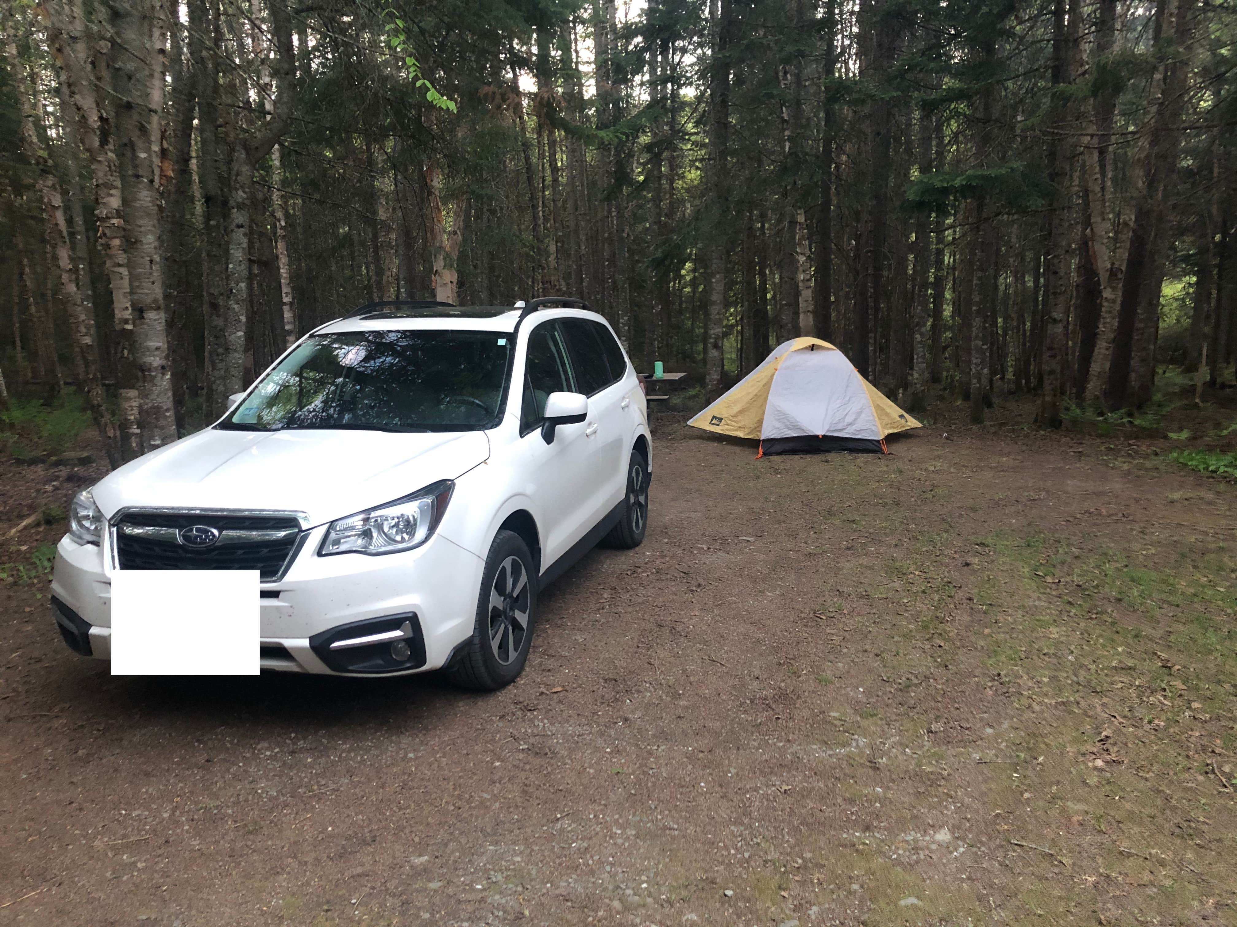 Camper-submitted photo at Deer Mountain Campground near Rangeley, ME