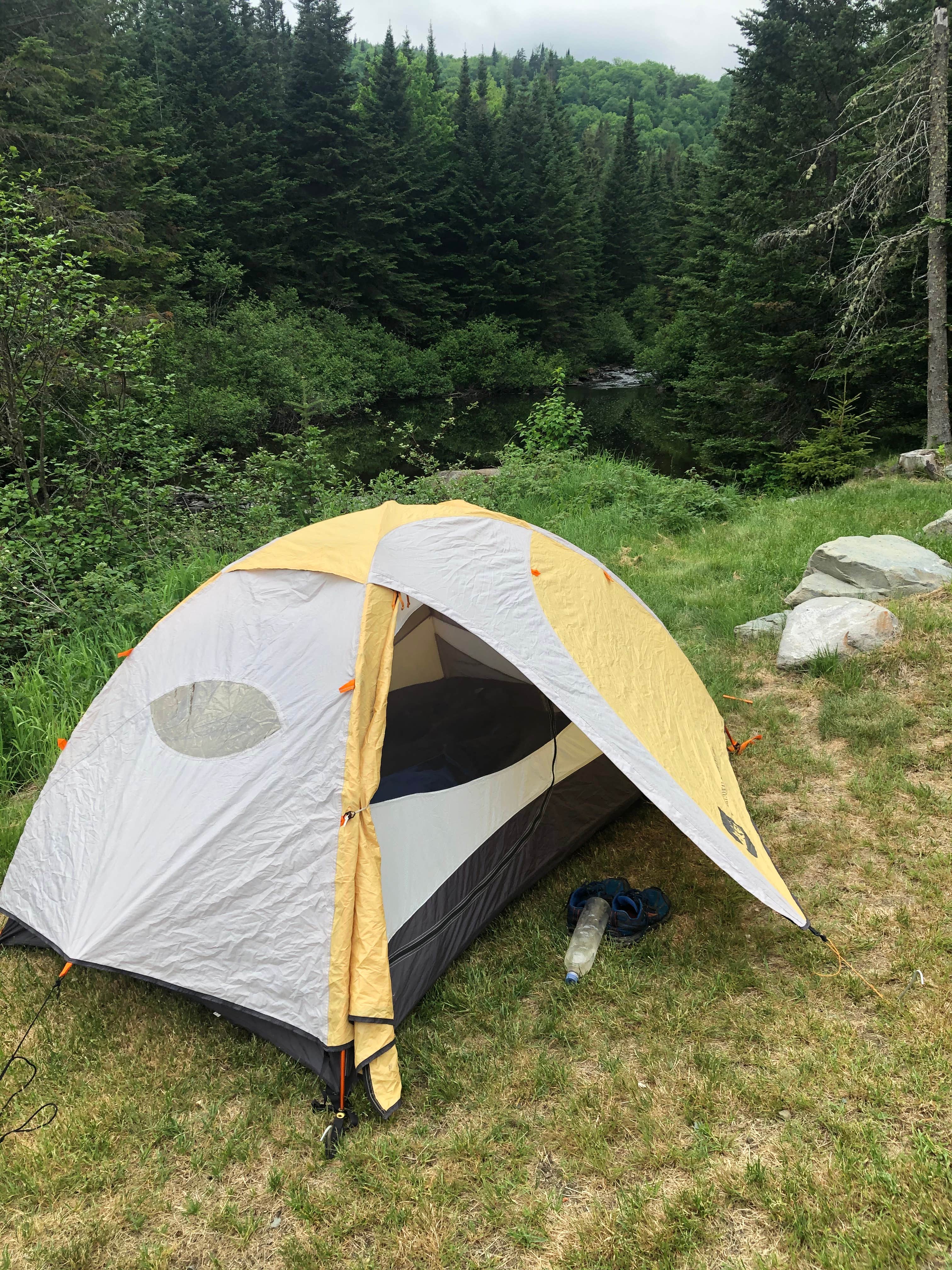 Camper-submitted photo at Deer Mountain Campground near Rangeley, ME