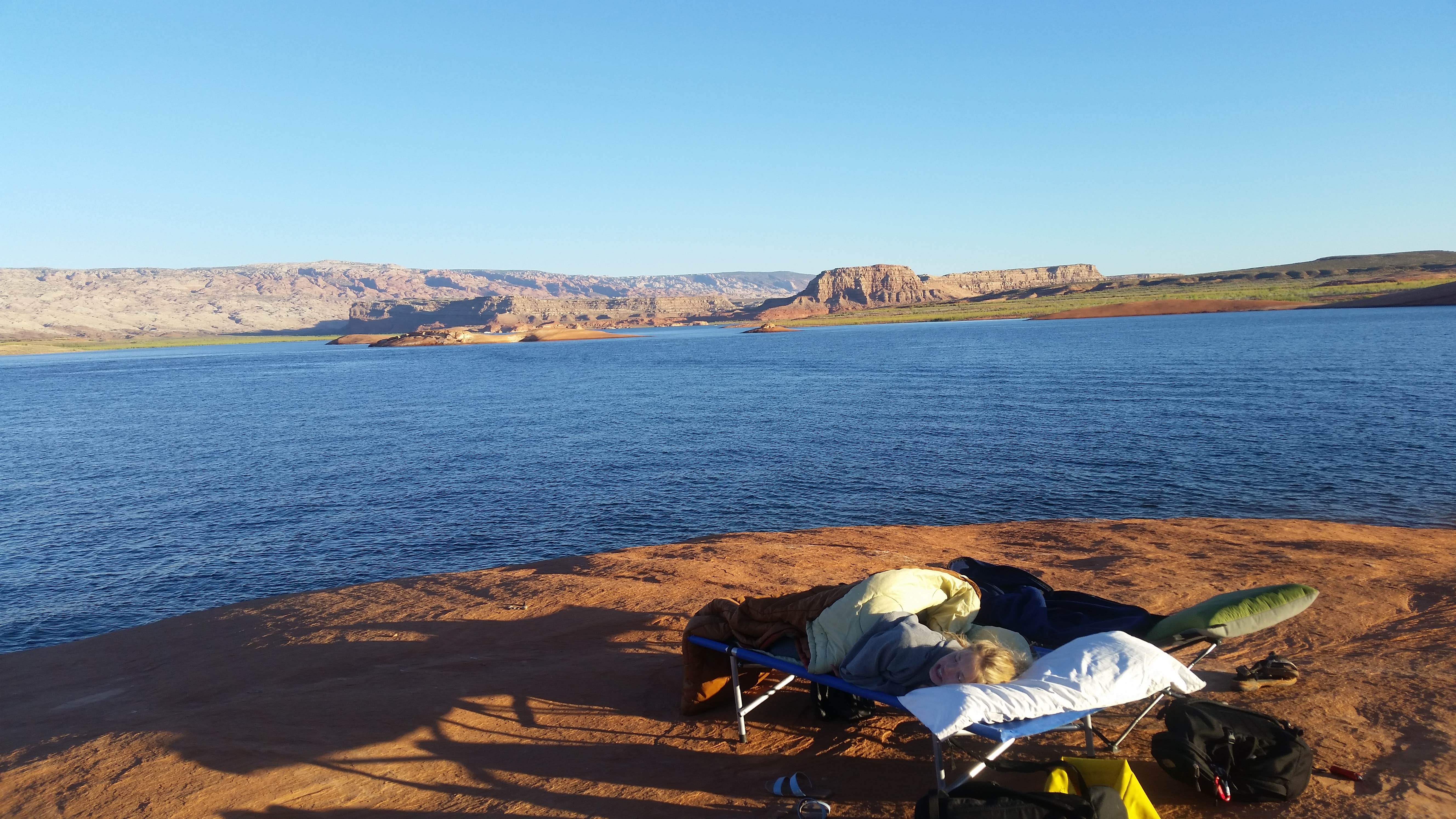 Camper submitted image from Horseshoe Bend 6 Mile Campsite — Glen Canyon National Recreation Area - 4