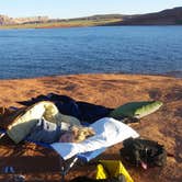 Review photo of Horseshoe Bend 6 Mile Campsite — Glen Canyon National Recreation Area by Tyler R., November 14, 2021