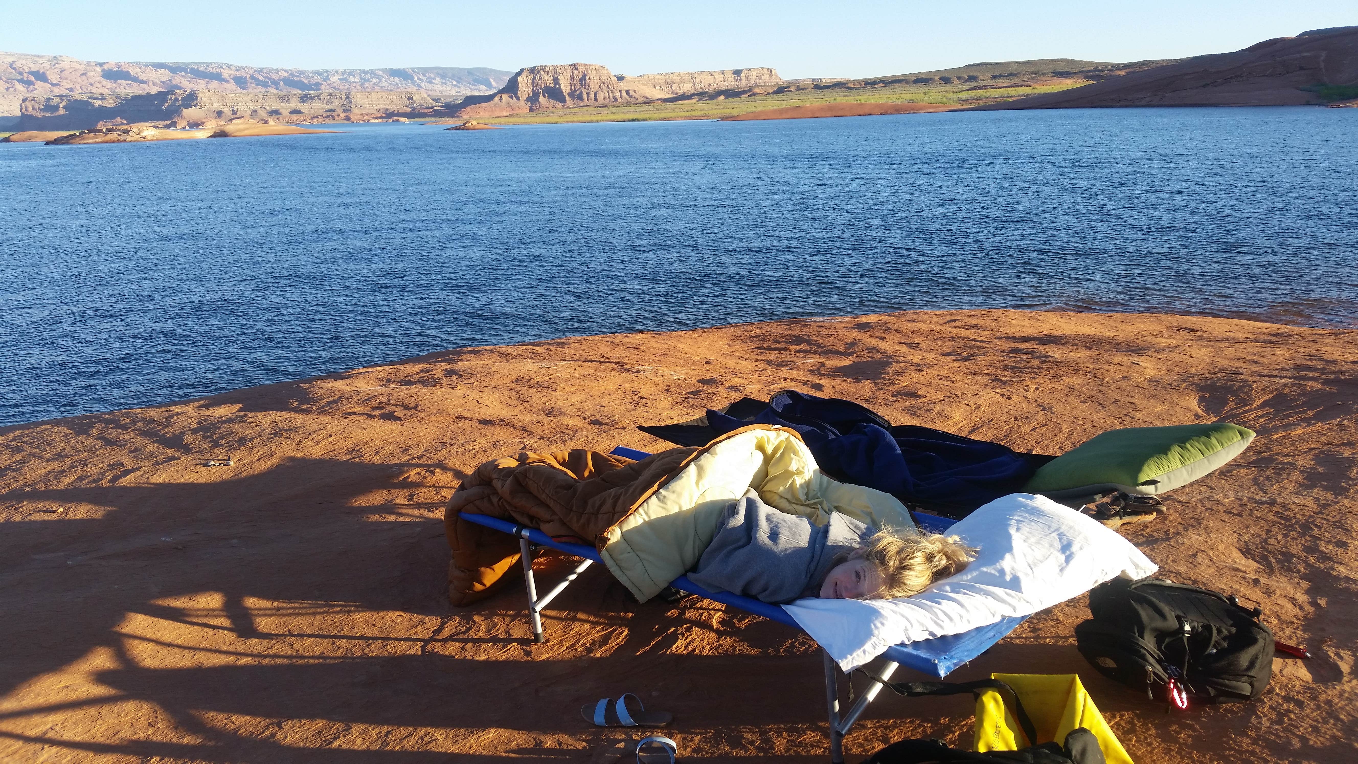 Camper submitted image from Horseshoe Bend 6 Mile Campsite — Glen Canyon National Recreation Area - 5