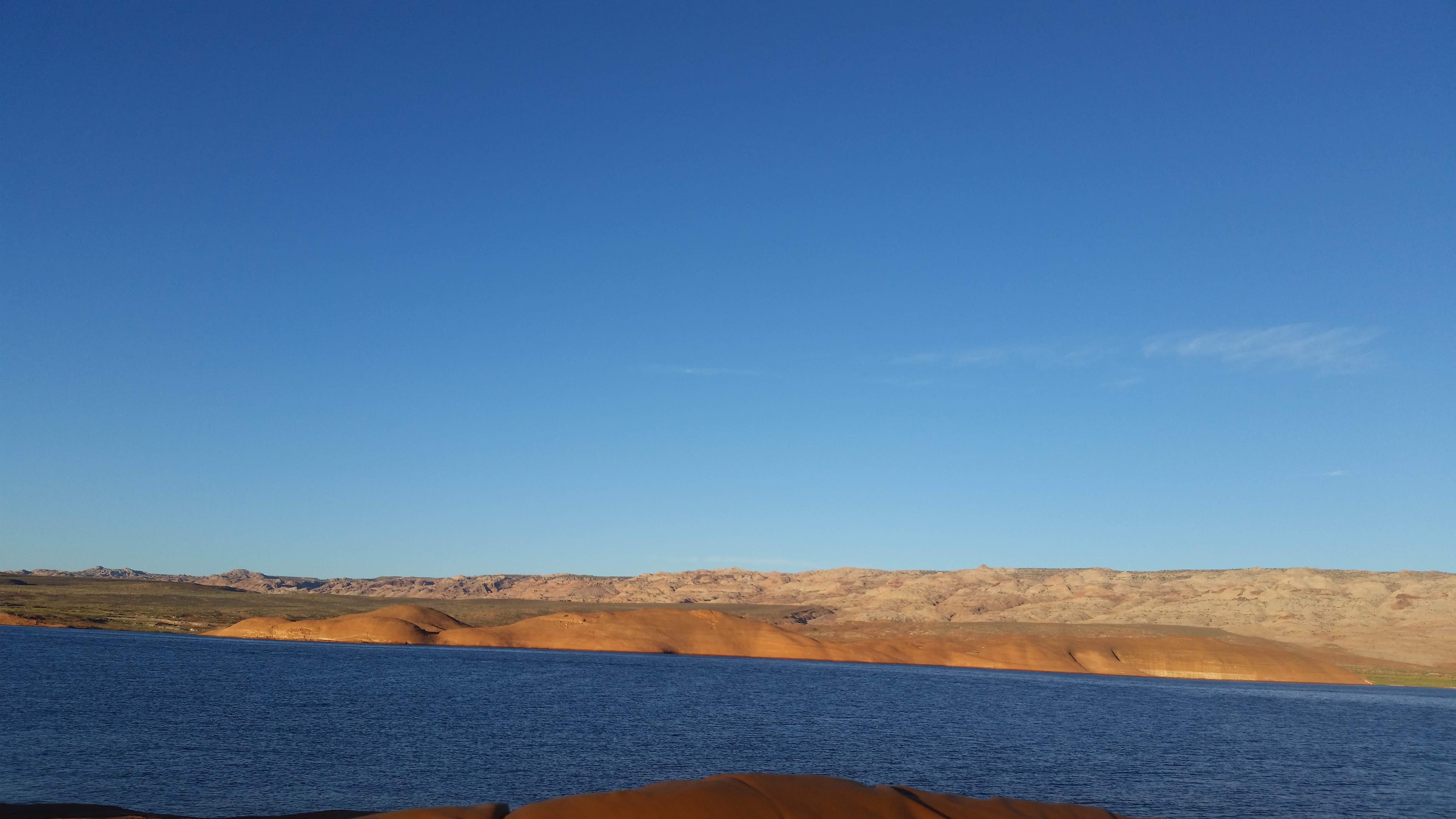 Horseshoe Bend 6 Mile Campsite — Glen Canyon National Recreation Area