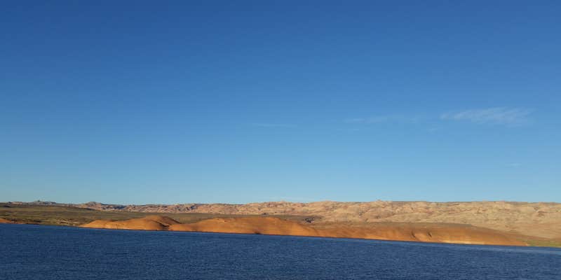 Camper submitted image from Horseshoe Bend 6 Mile Campsite — Glen Canyon National Recreation Area