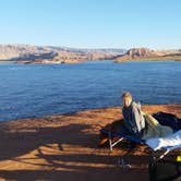 Review photo of Horseshoe Bend 6 Mile Campsite — Glen Canyon National Recreation Area by Tyler R., November 14, 2021