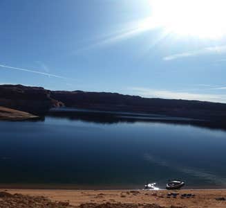 Camper-submitted photo from Horseshoe Bend 6 Mile Campsite — Glen Canyon National Recreation Area