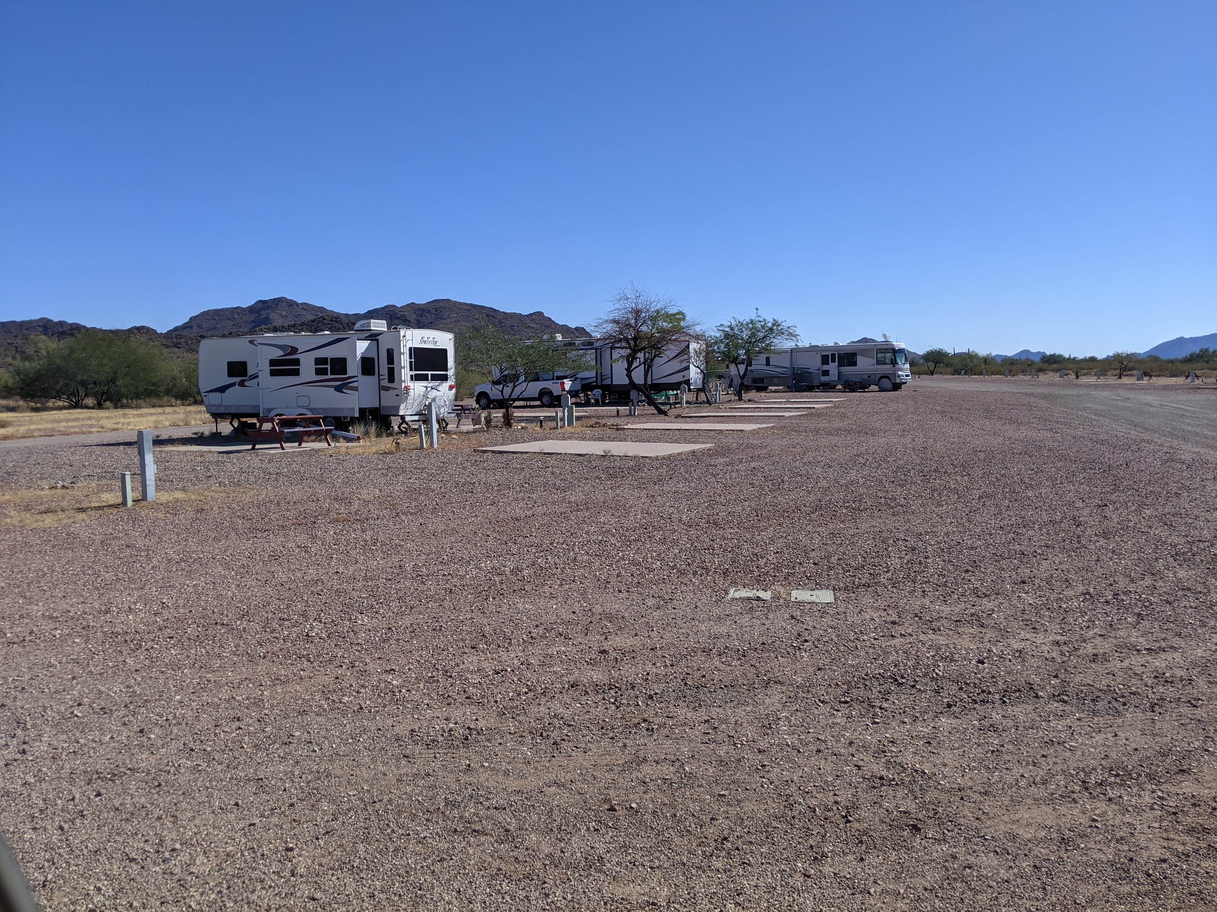 Camping near Coyote Howls West RV Park: Hickiwan Trails Tribal RV Park, Ajo, Arizona