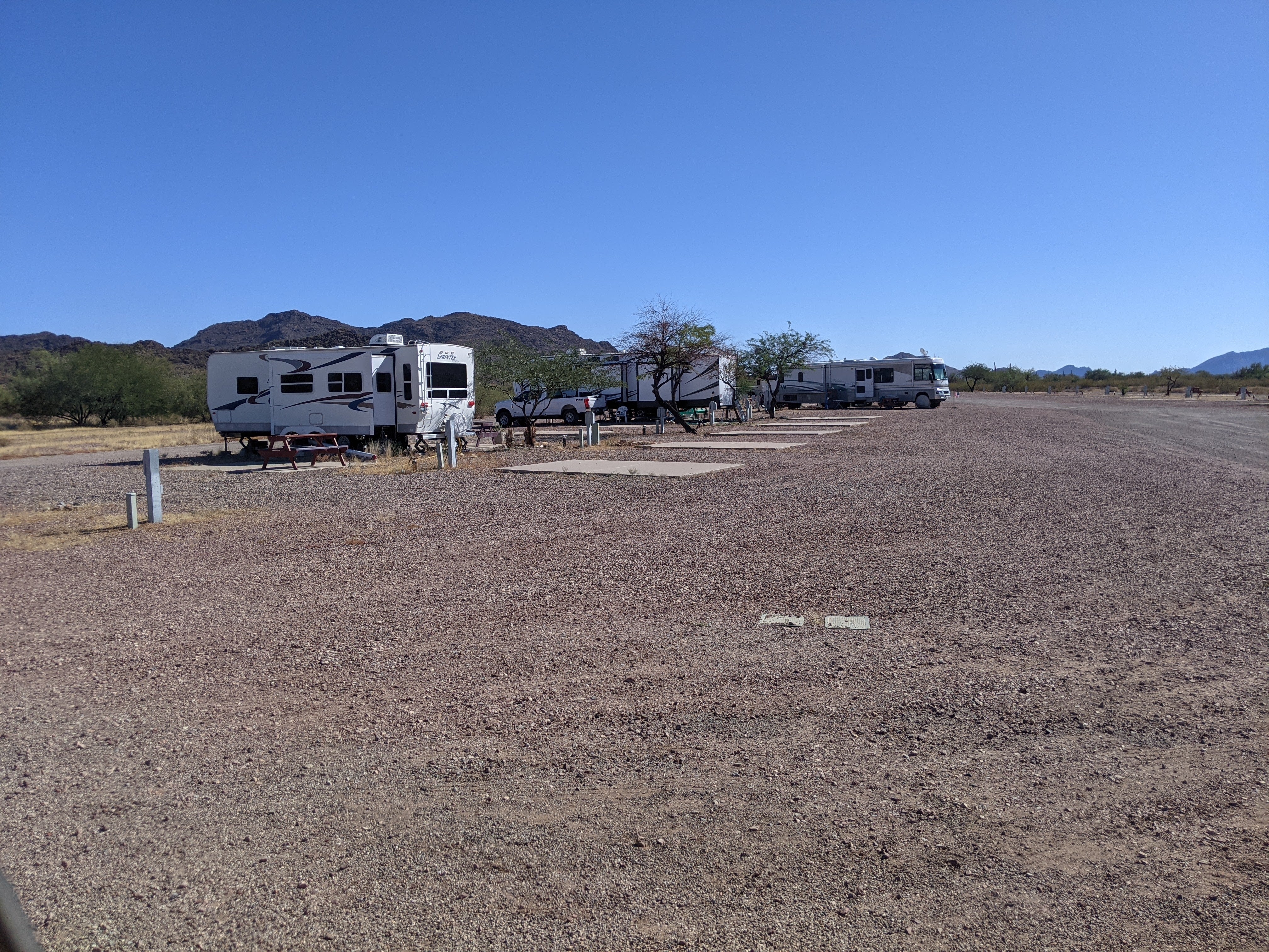Camper submitted image from Hickiwan Trails Tribal RV Park - 1