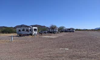 Camping near Twin Peaks Campground — Organ Pipe Cactus National Monument: Hickiwan Trails Tribal RV Park, Ajo, Arizona