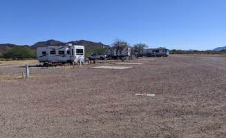 Greg L.'s photo of rv camping at Hickiwan Trails Tribal RV Park near Ajo, AZ