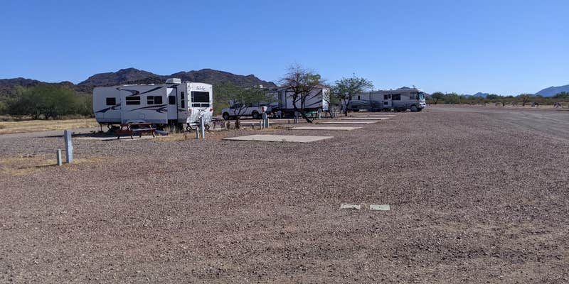 Camper submitted image from Hickiwan Trails Tribal RV Park