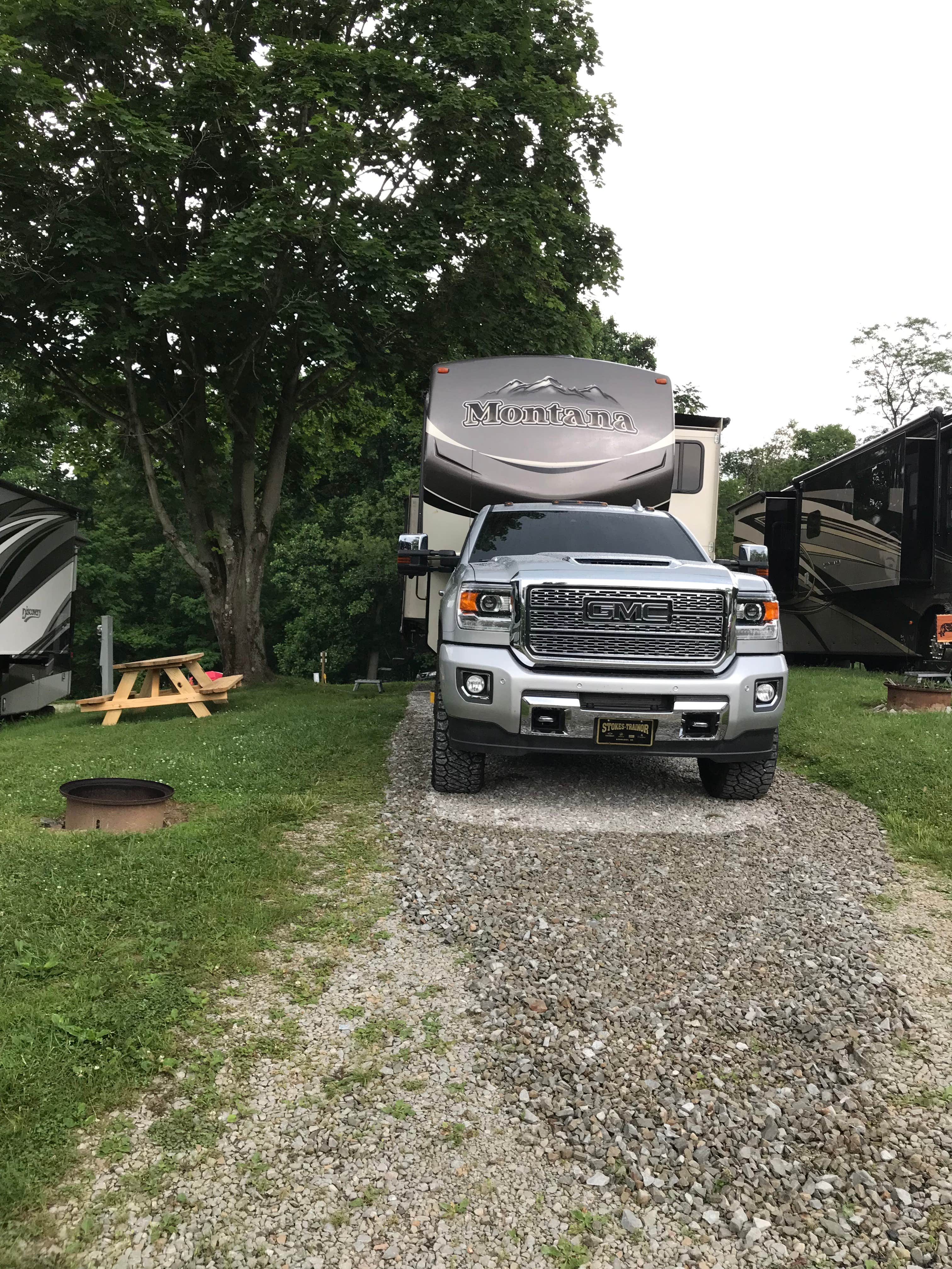 Glynnis A.'s photo of rv camping at Washington-Pittsburgh SW KOA near Bridgeville, PA