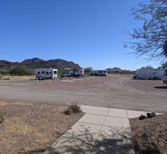 Camper-submitted photo from Hickiwan Trails Tribal RV Park