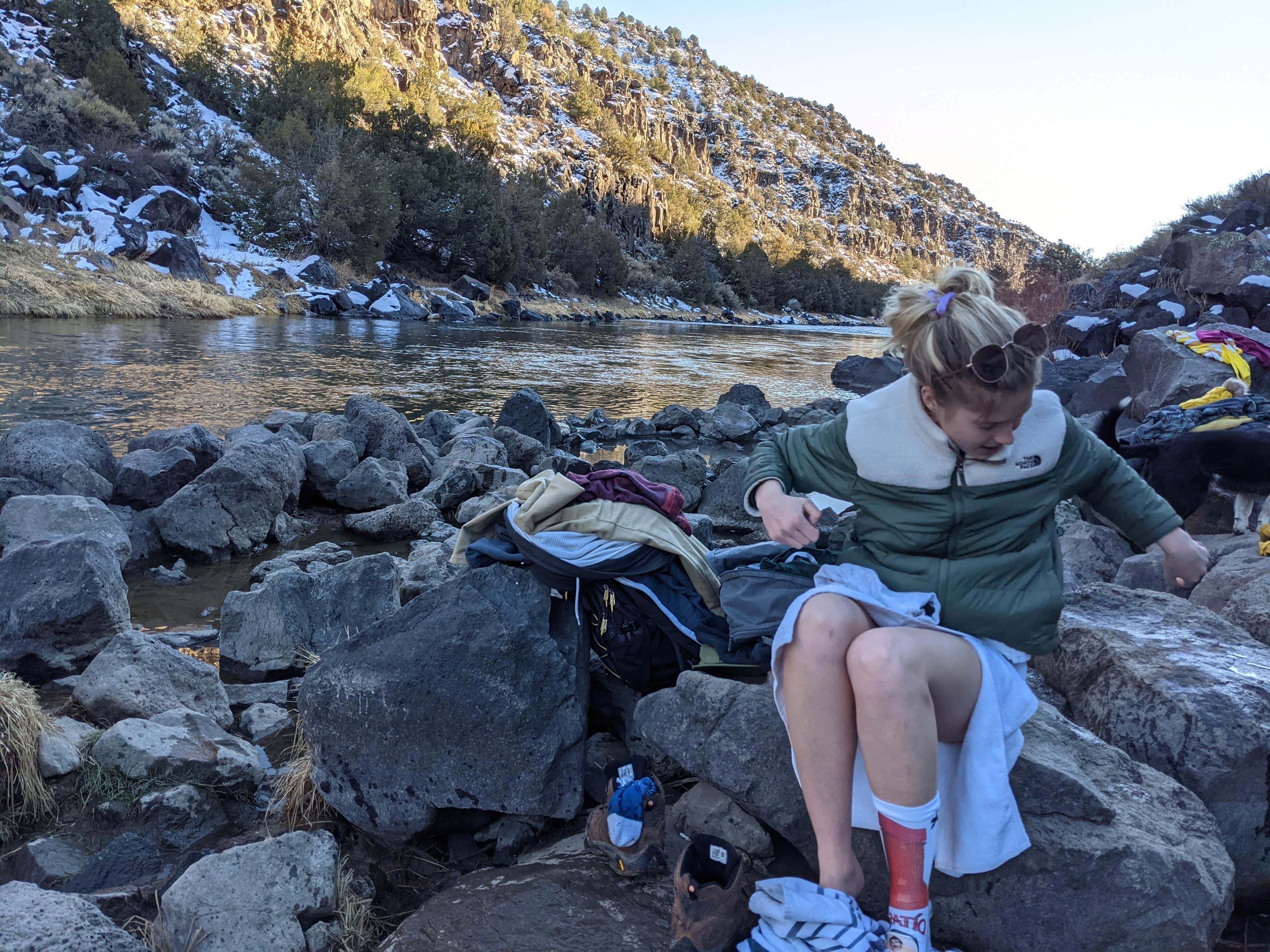 Camper-submitted photo at Taos Junction Campground near Embudo, NM