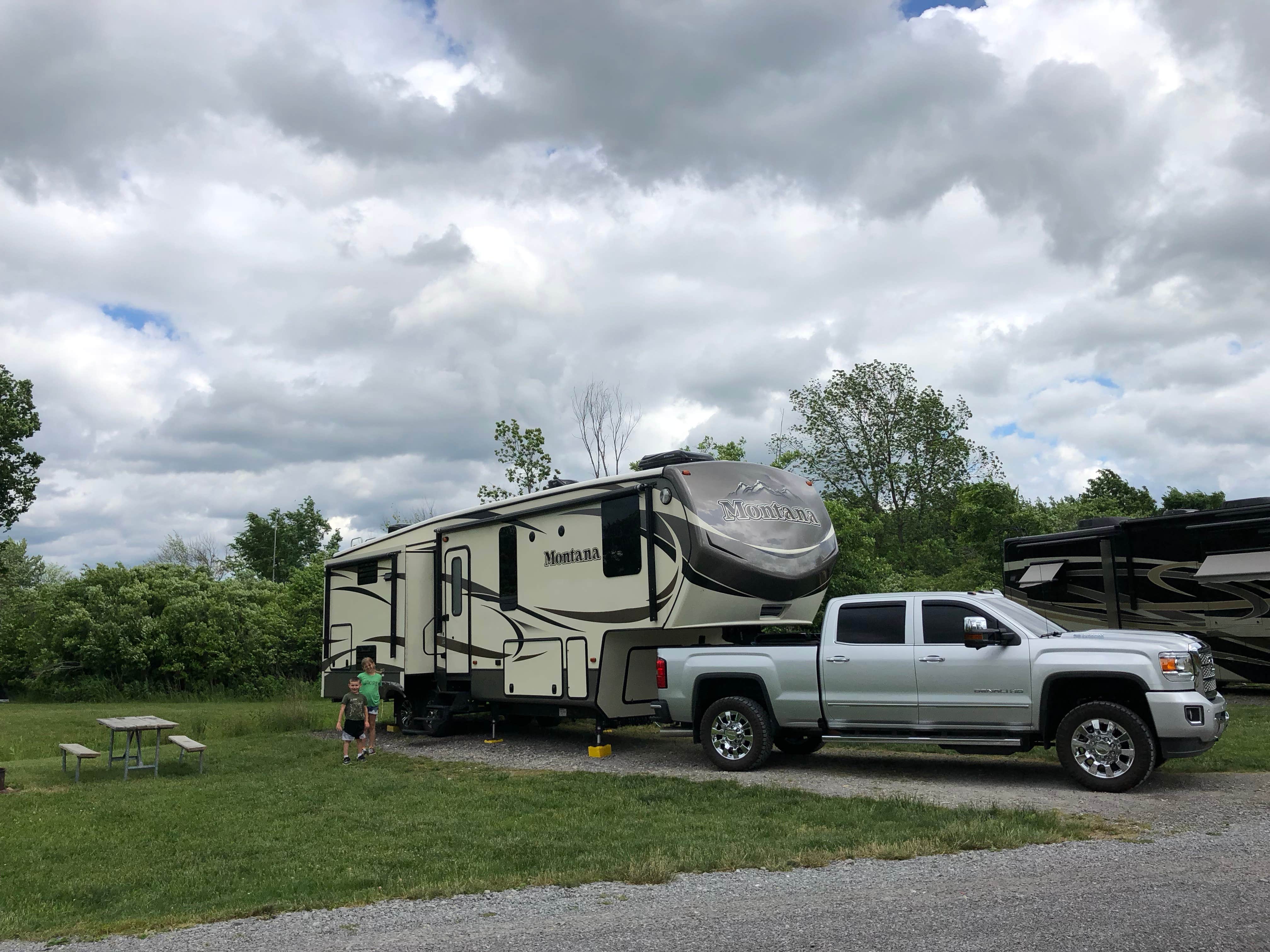 Camper-submitted photo at HTR Niagara Campground in New York