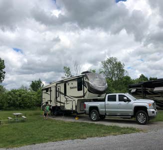 Camper-submitted photo from Clarence Fahnestock State Park — Clarence Fahnestock Memorial State Park