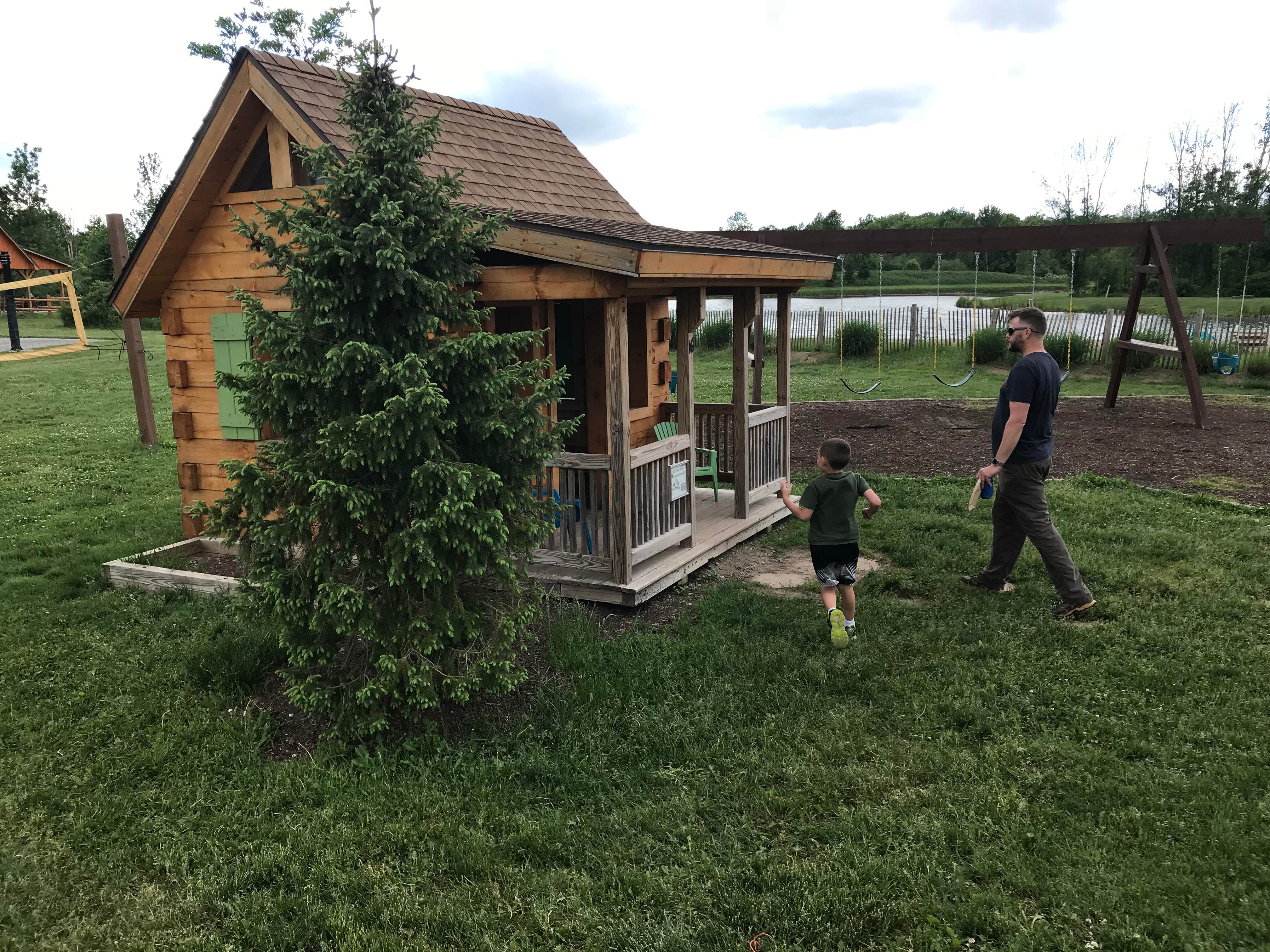 Camper-submitted photo at HTR Niagara Campground in New York