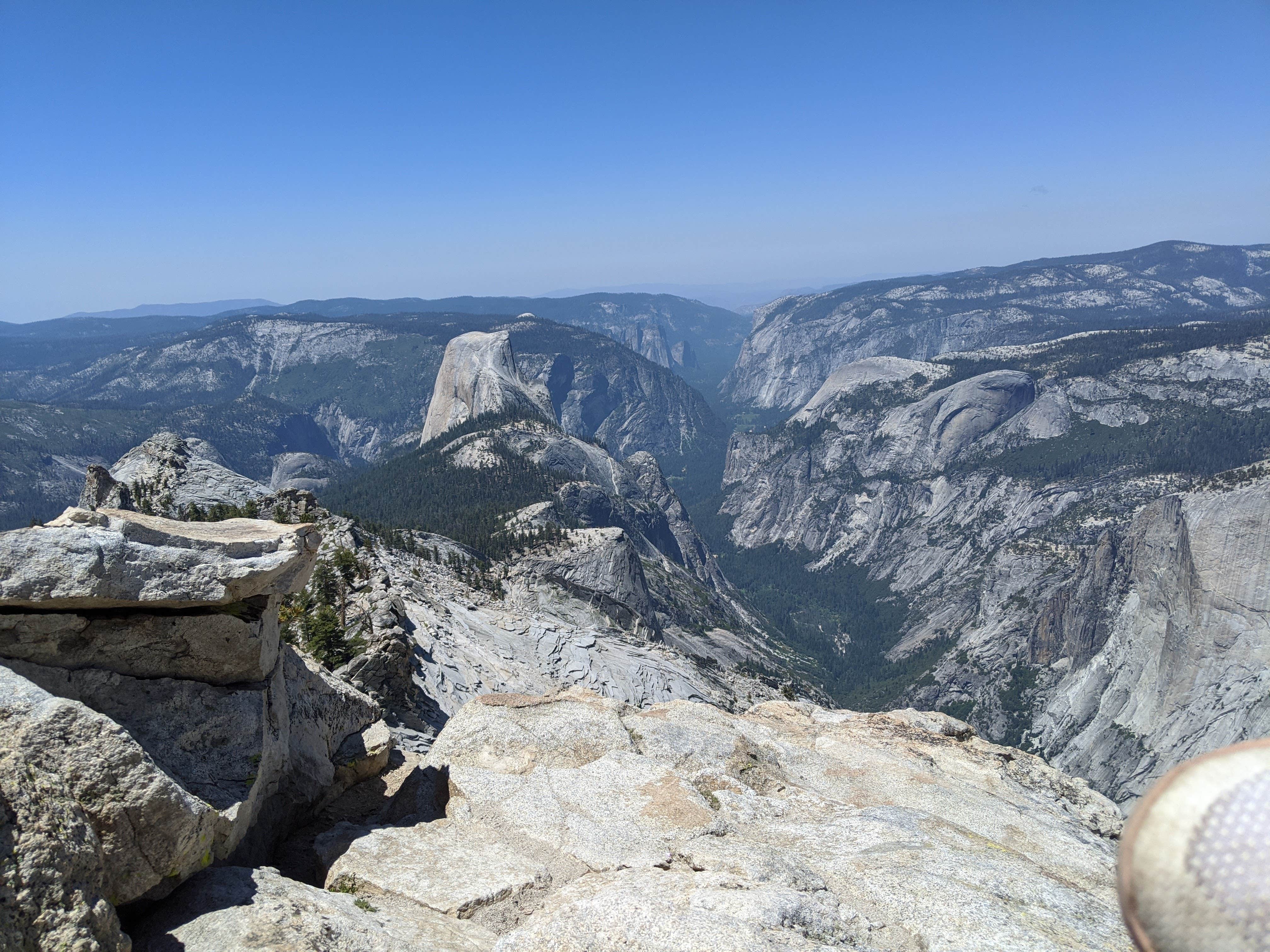 Camper-submitted photo at Green Lake test near Lee Vining, CA