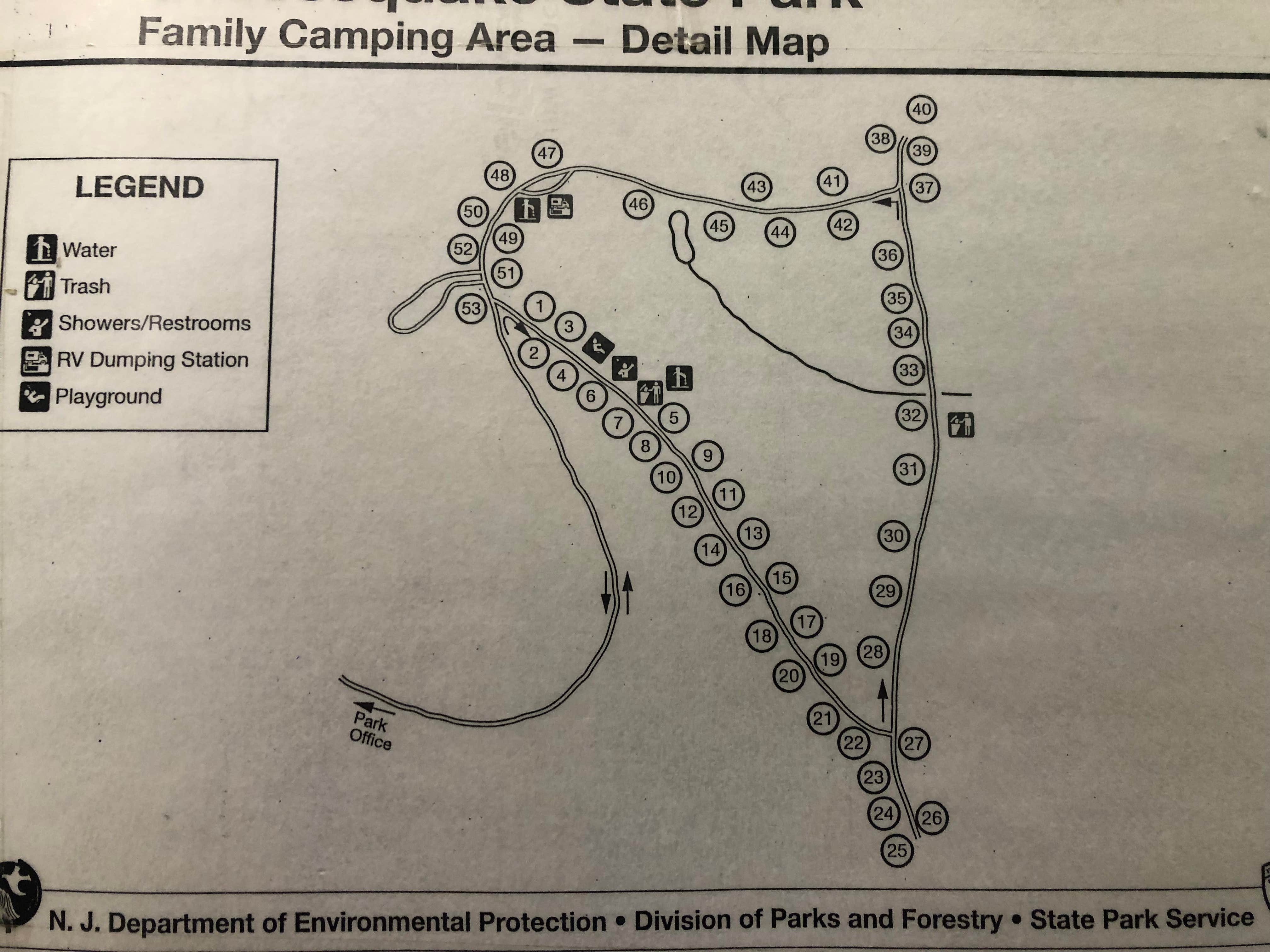 Camper-submitted photo at Cheesequake State Park Campground near Verona, NJ