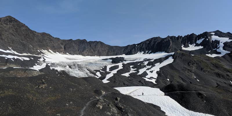 Camper submitted image from Bertha Creek Campground — Chugach National Forest