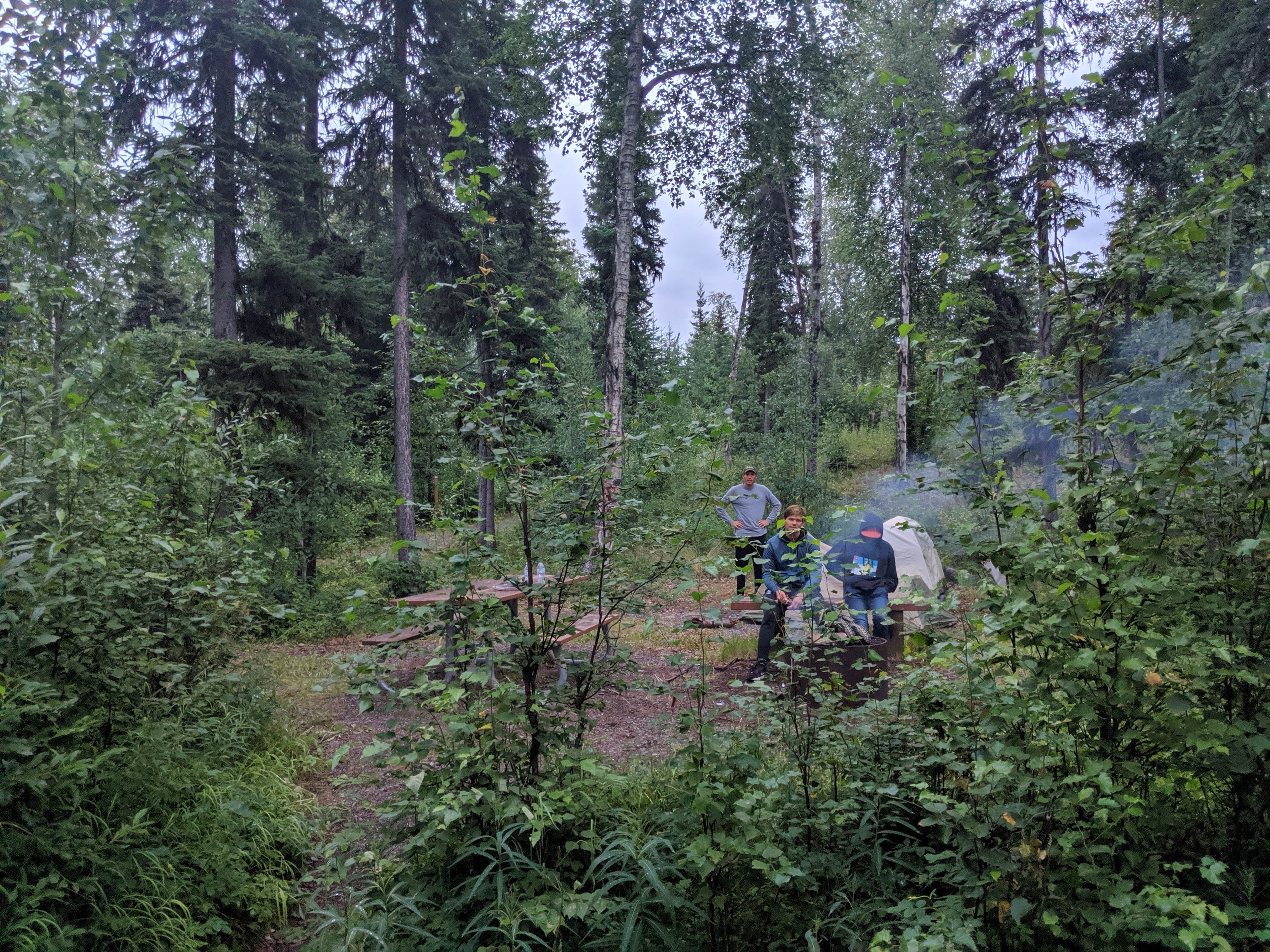 Camper-submitted photo at Bertha Creek Campground — Chugach National Forest near Hope, AK
