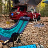 Review photo of Westmoreland State Park Campground by Justin C., November 15, 2021