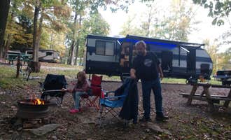 Camping near Pioneer Park Campground: Roaring Run Resort, Champion, Pennsylvania