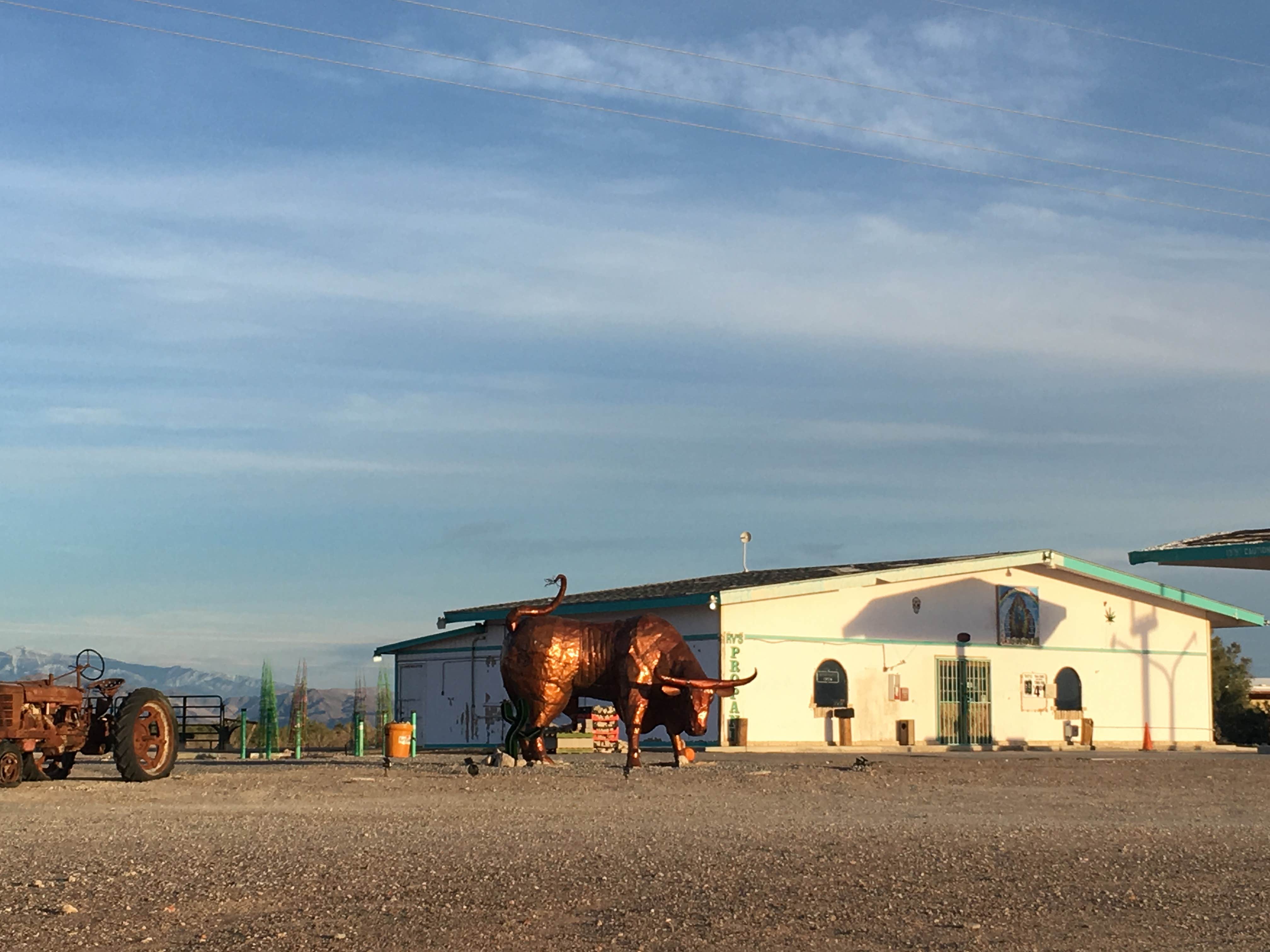 Camper-submitted photo at Guadalupe's State Line Nevada/California Camp Ground near Amargosa Valley, NV