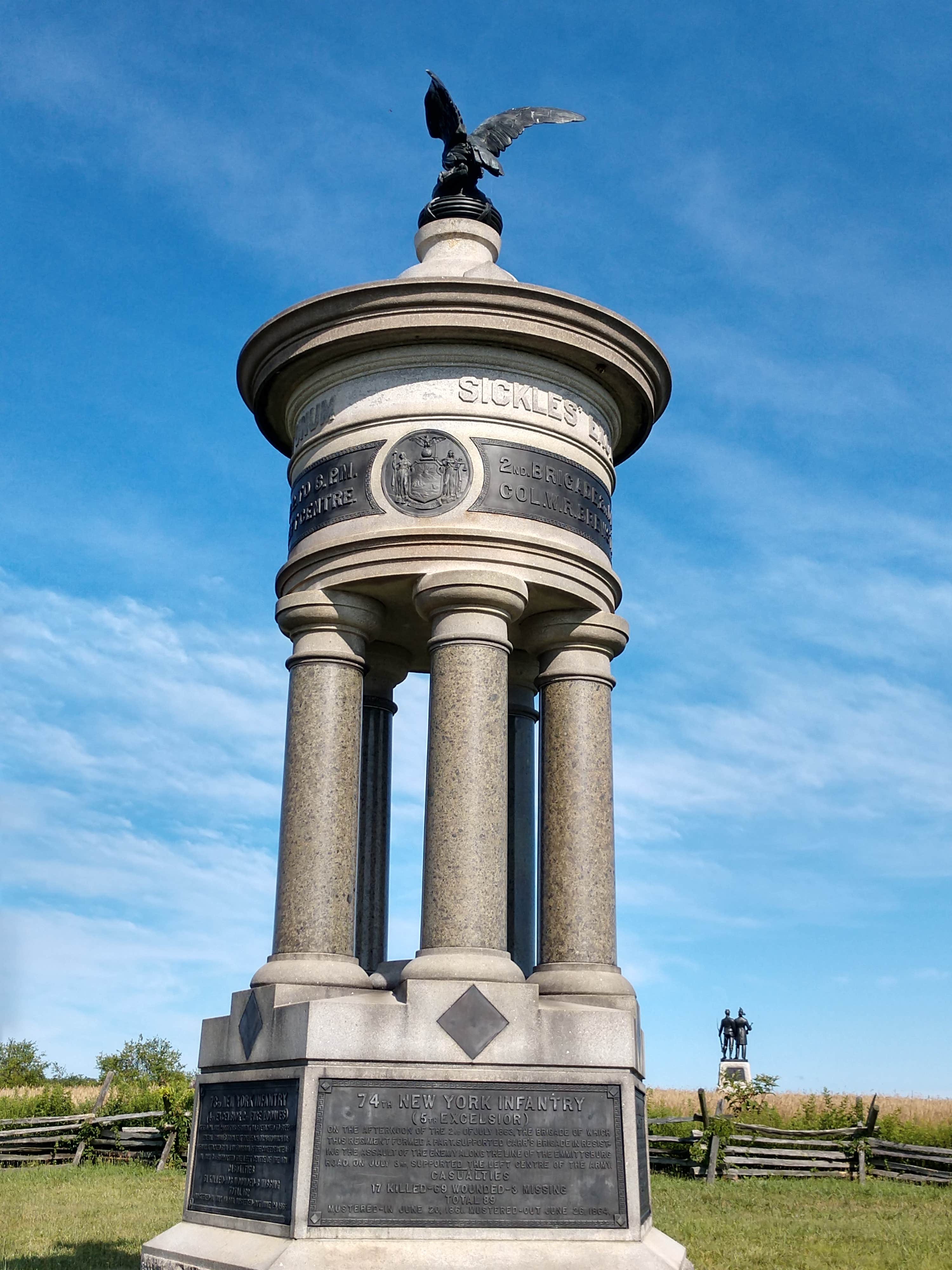 Camper-submitted photo at Gettysburg near Hanover, PA