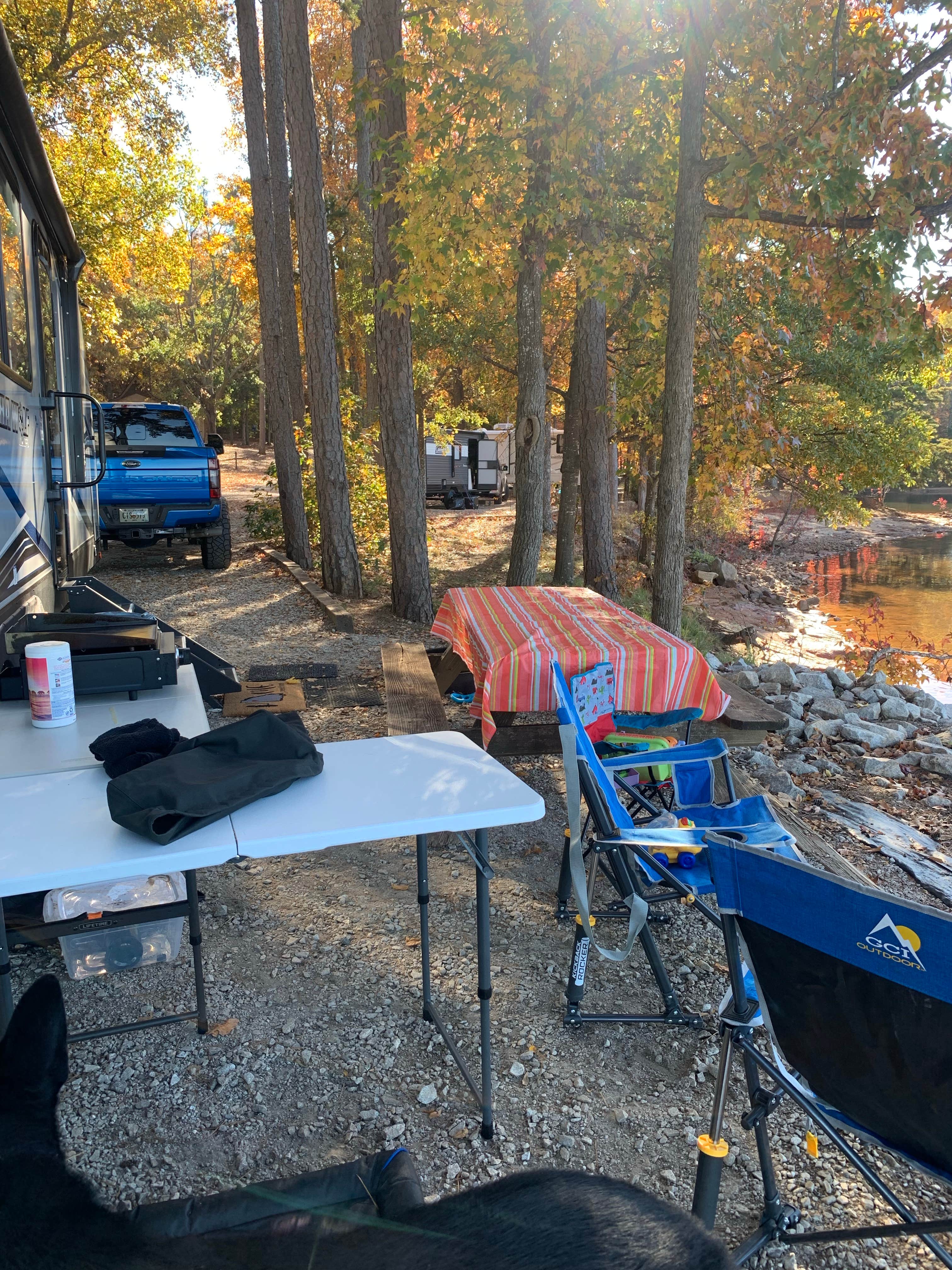 Jeffrey L.'s photo at Sadlers Creek State Park Campground near Hartwell Lake