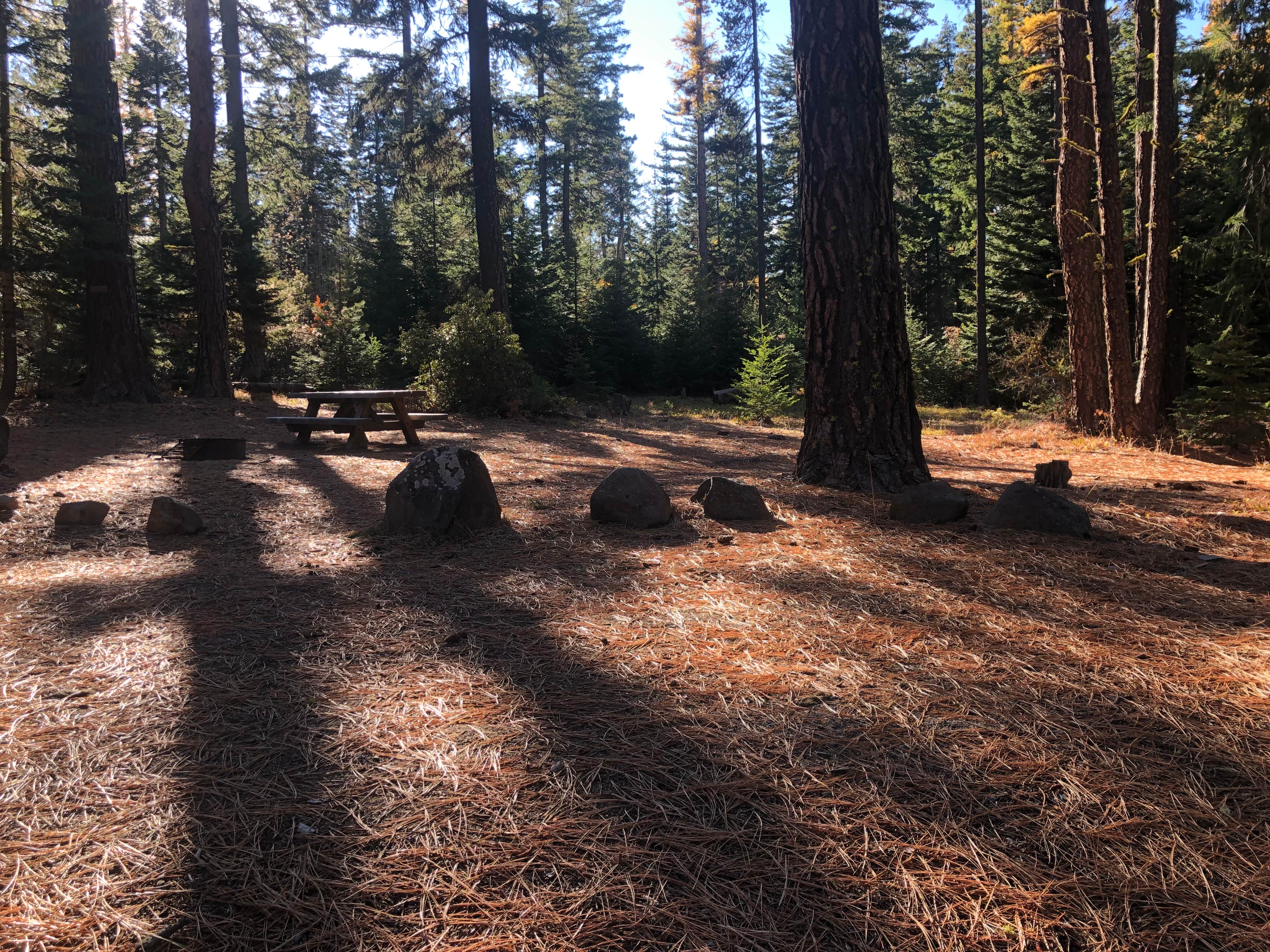 Camper-submitted photo at Knebal Springs near Mosier, OR