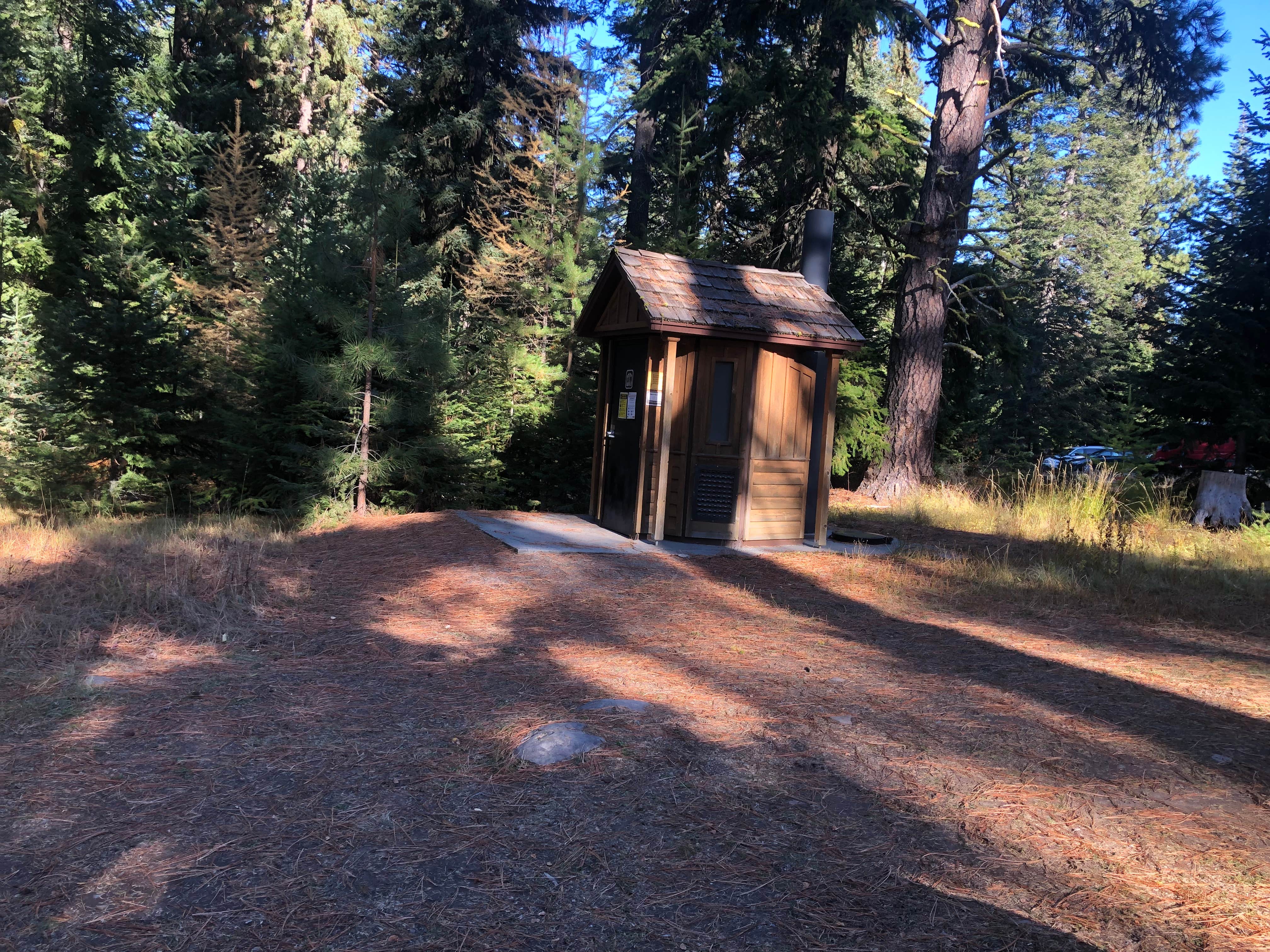 Camper-submitted photo at Knebal Springs near Mosier, OR