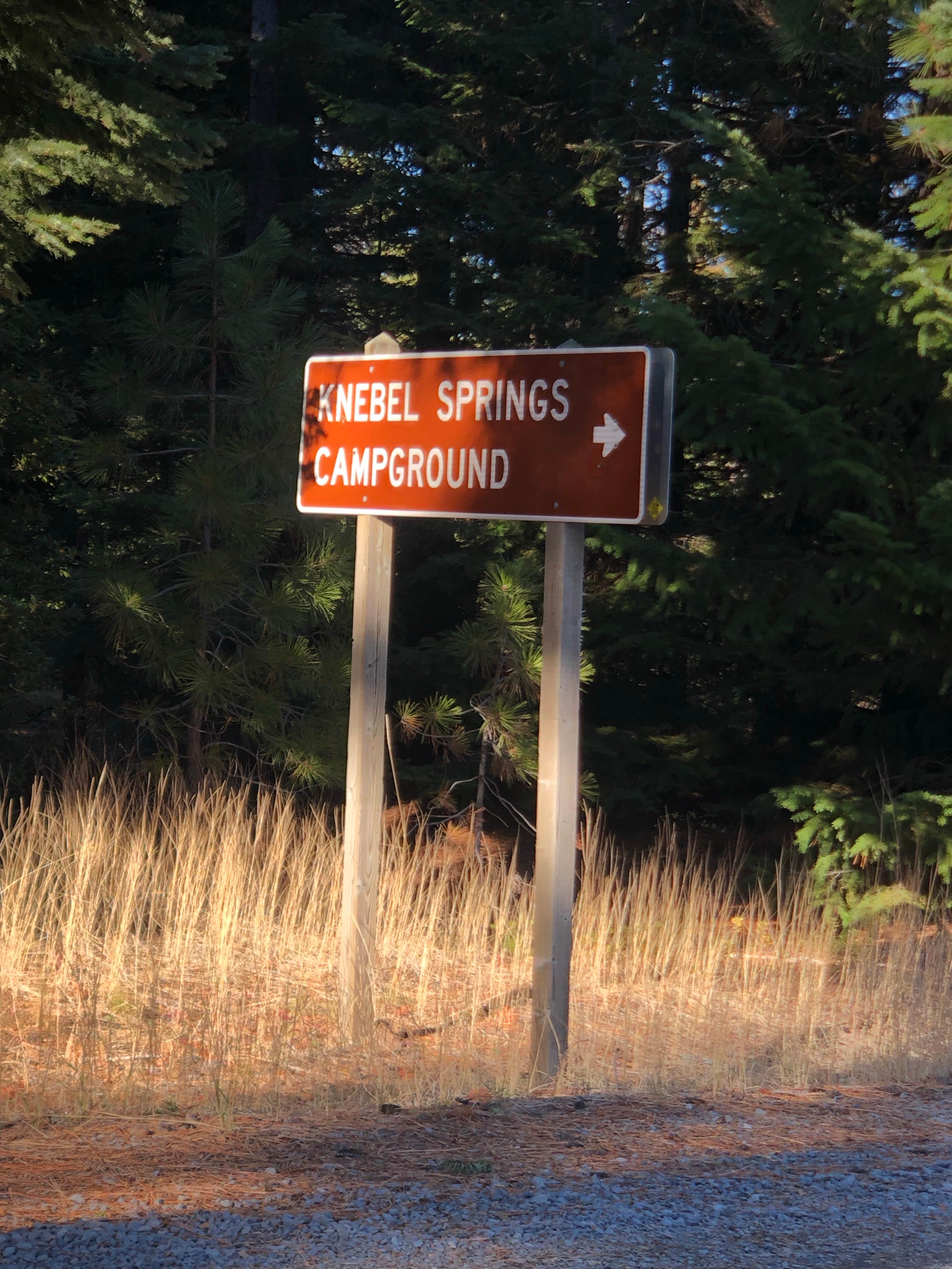 Camper-submitted photo at Knebal Springs near Mosier, OR