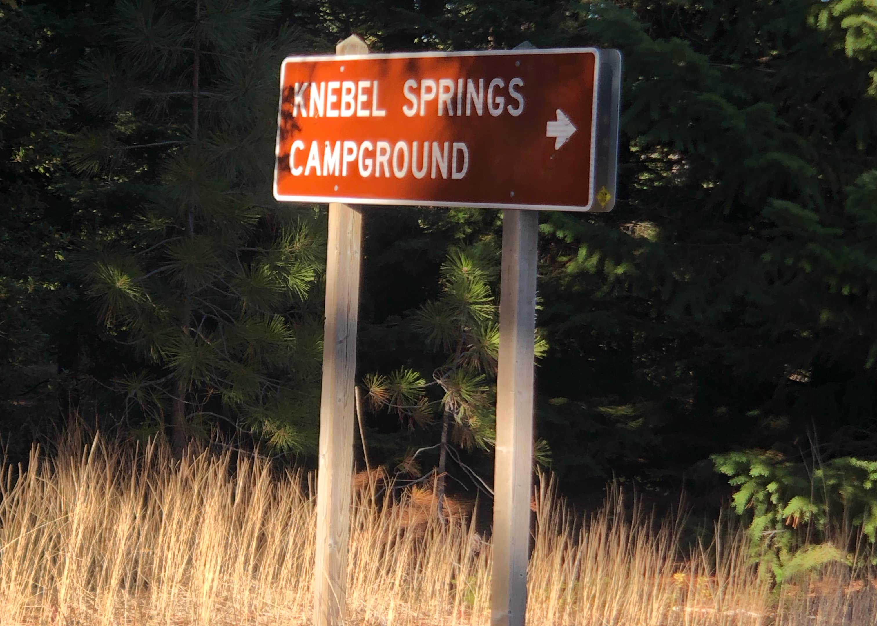 Knebal Springs Camping Dufur, OR The Dyrt