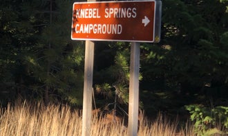 Camping near Carbon Farm Yard: Knebal Springs, Government Camp, Oregon