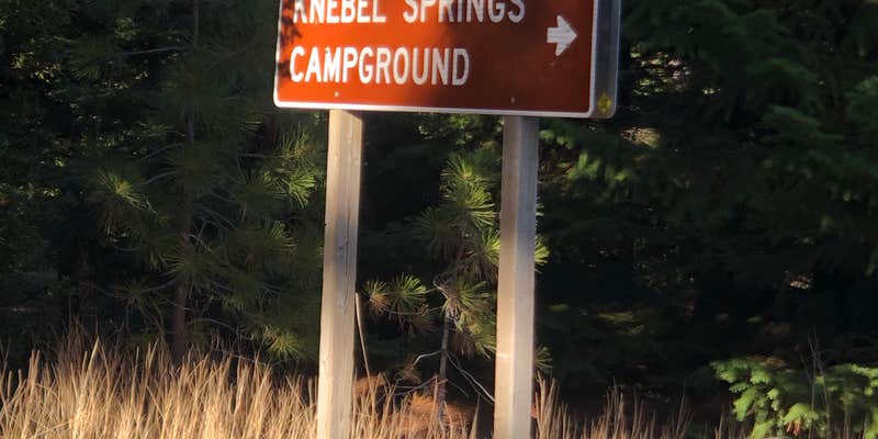 Camper submitted image from Knebal Springs