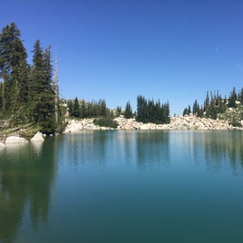 upper red pine lake