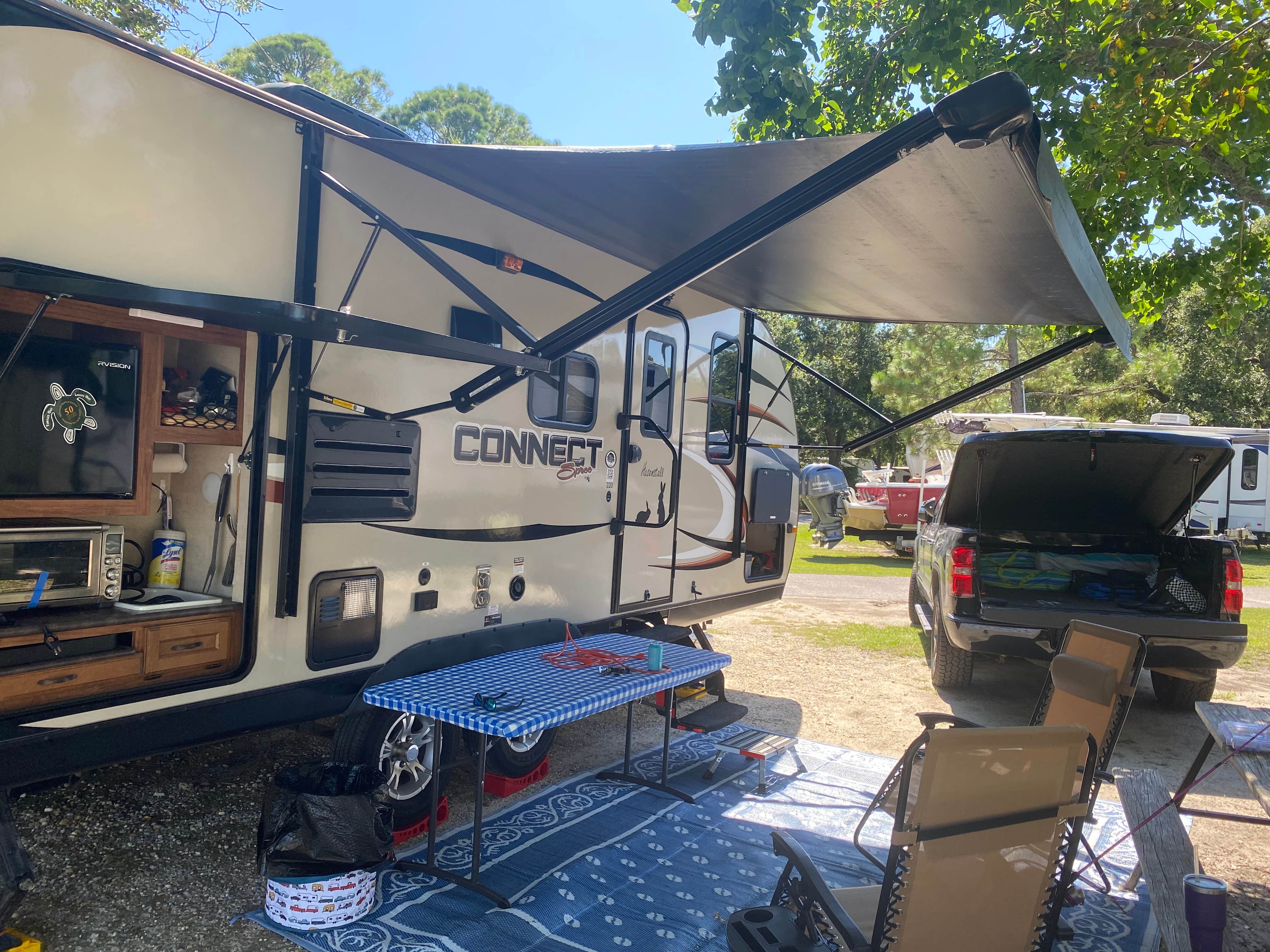 Stephanie R.'s photo at Dauphin Island Campground near Moss Point, MS