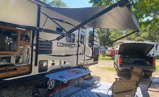 Stephanie R.'s photo at Dauphin Island Campground near Semmes, AL