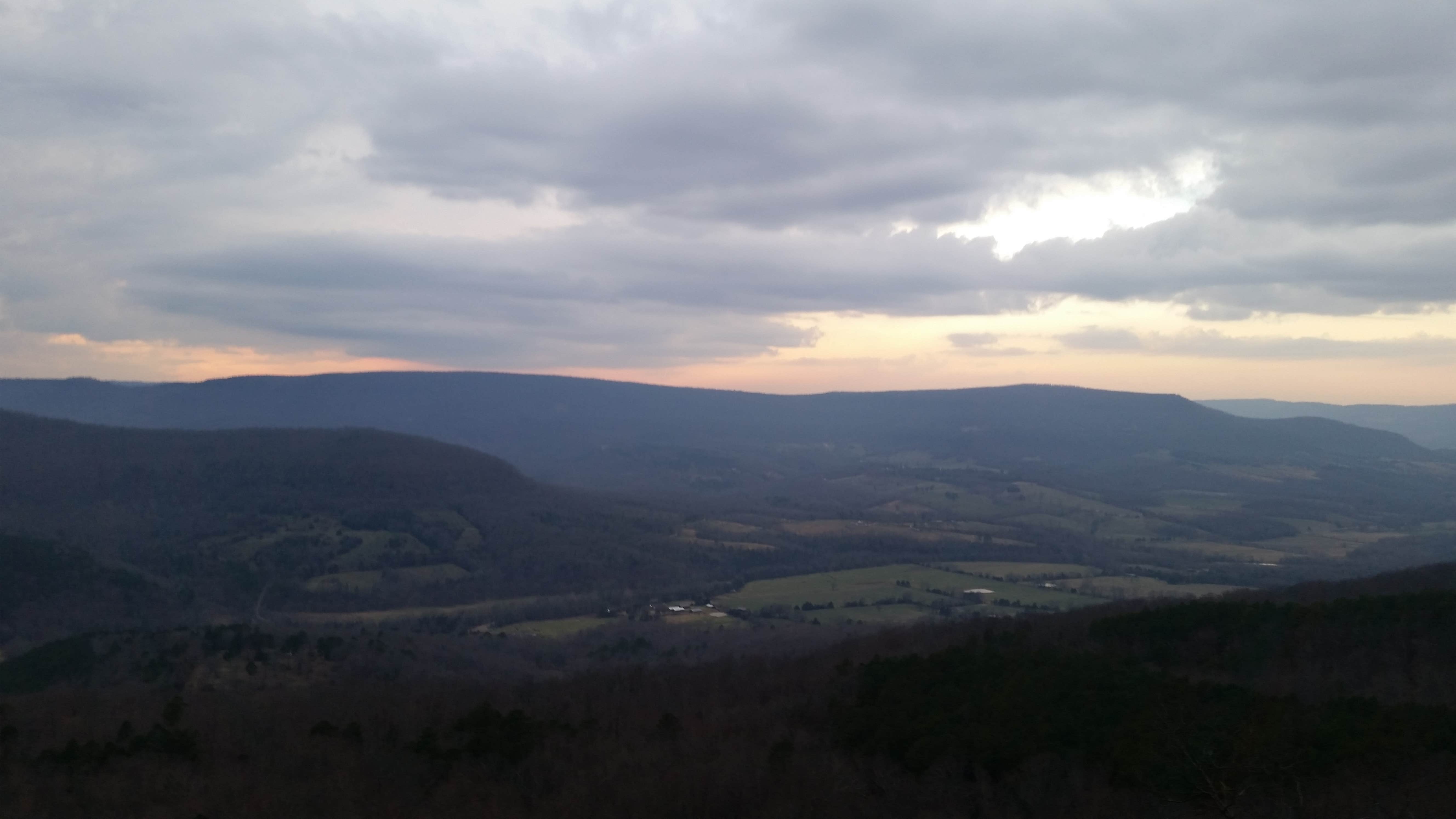 Camper-submitted photo at Sam's Throne Recreation Area near Buffalo National River