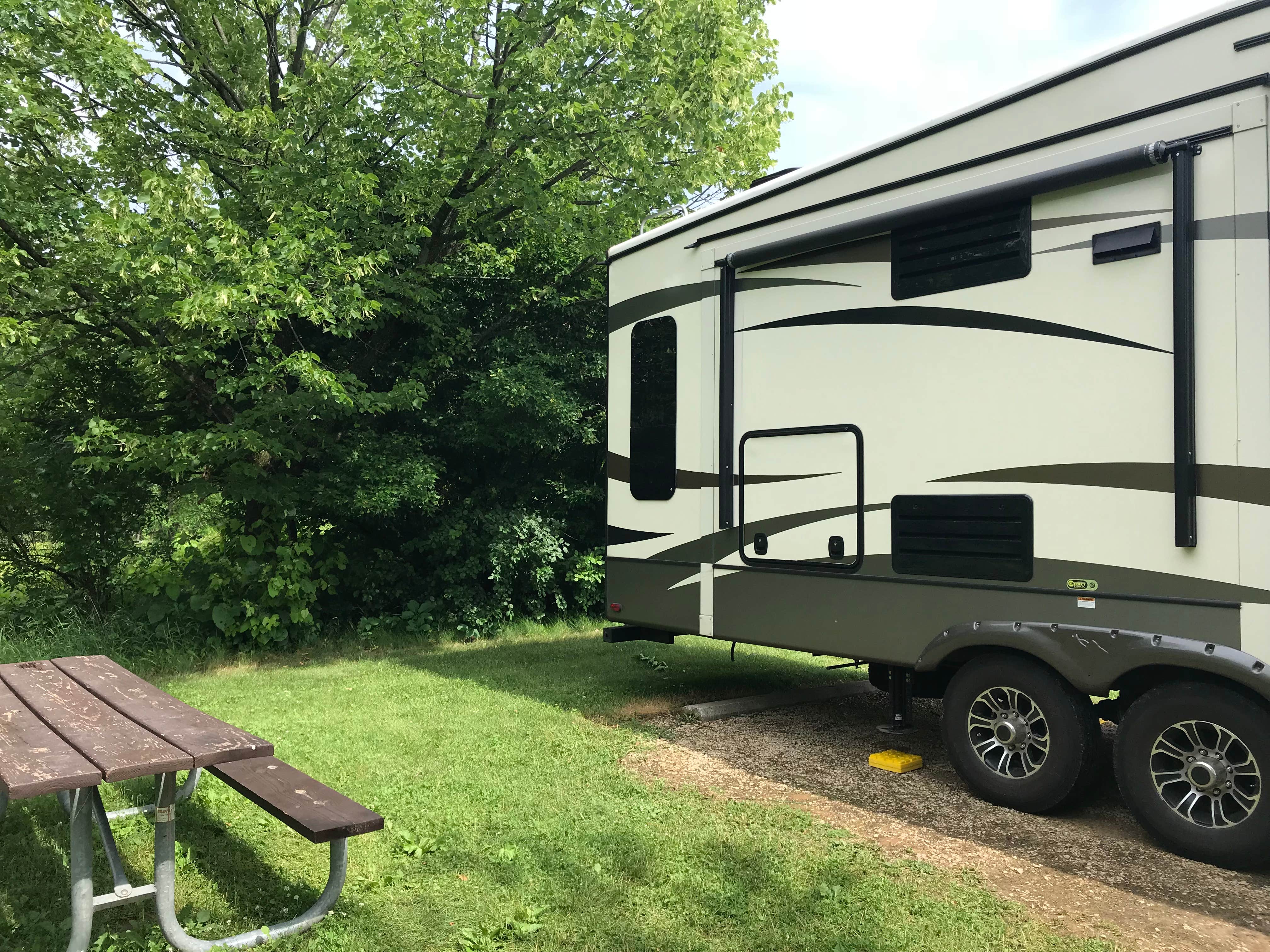 Glynnis A.'s photo of rv camping at Lake Elmo County Park Reserve near South Saint Paul, MN