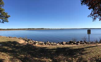 Dave G.'s photo of a dispersed camping area at Public Ramp 1 Titus County Freshwater Supply District near Mineola, TX