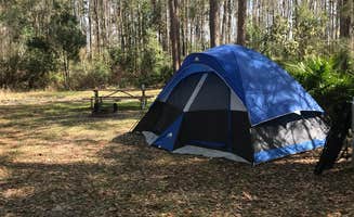 Kayla B.'s photo at Stephen C. Foster State Park Campground near Folkston, GA