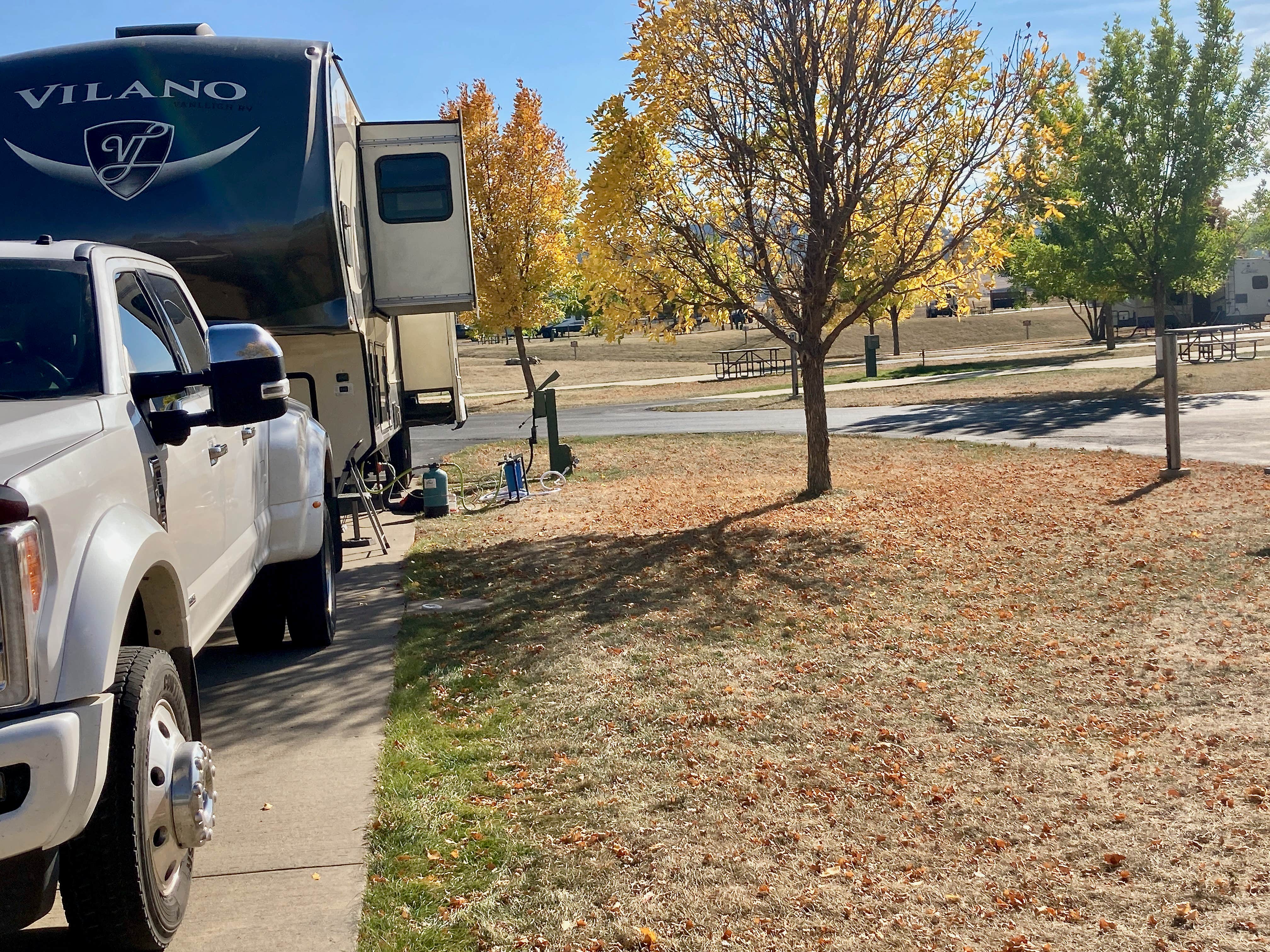 Camper-submitted photo at Elkhorn Ridge RV Resort & Cabins near Beulah, WY