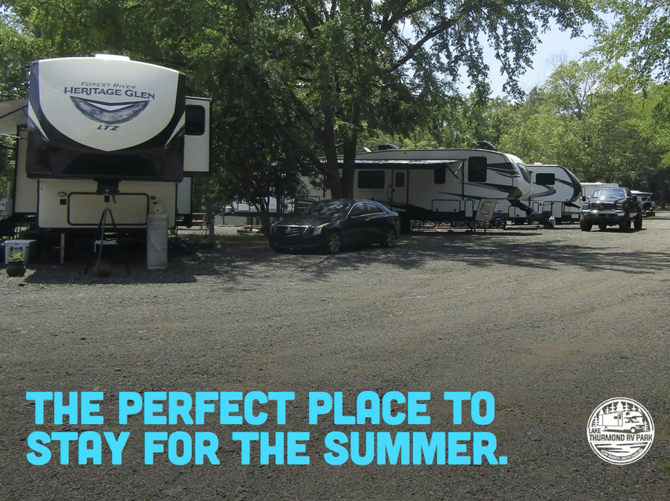 Camper-submitted photo at Plum Branch RV Park near North Augusta, SC