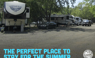 Angela S.'s photo of rv camping at Plum Branch RV Park near Prosperity, SC