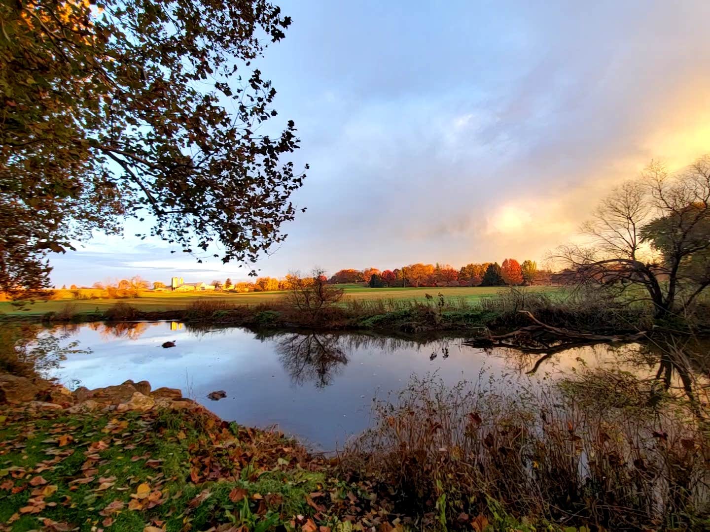 Camper-submitted photo at Old Mill Stream Campground near Stewartstown, PA