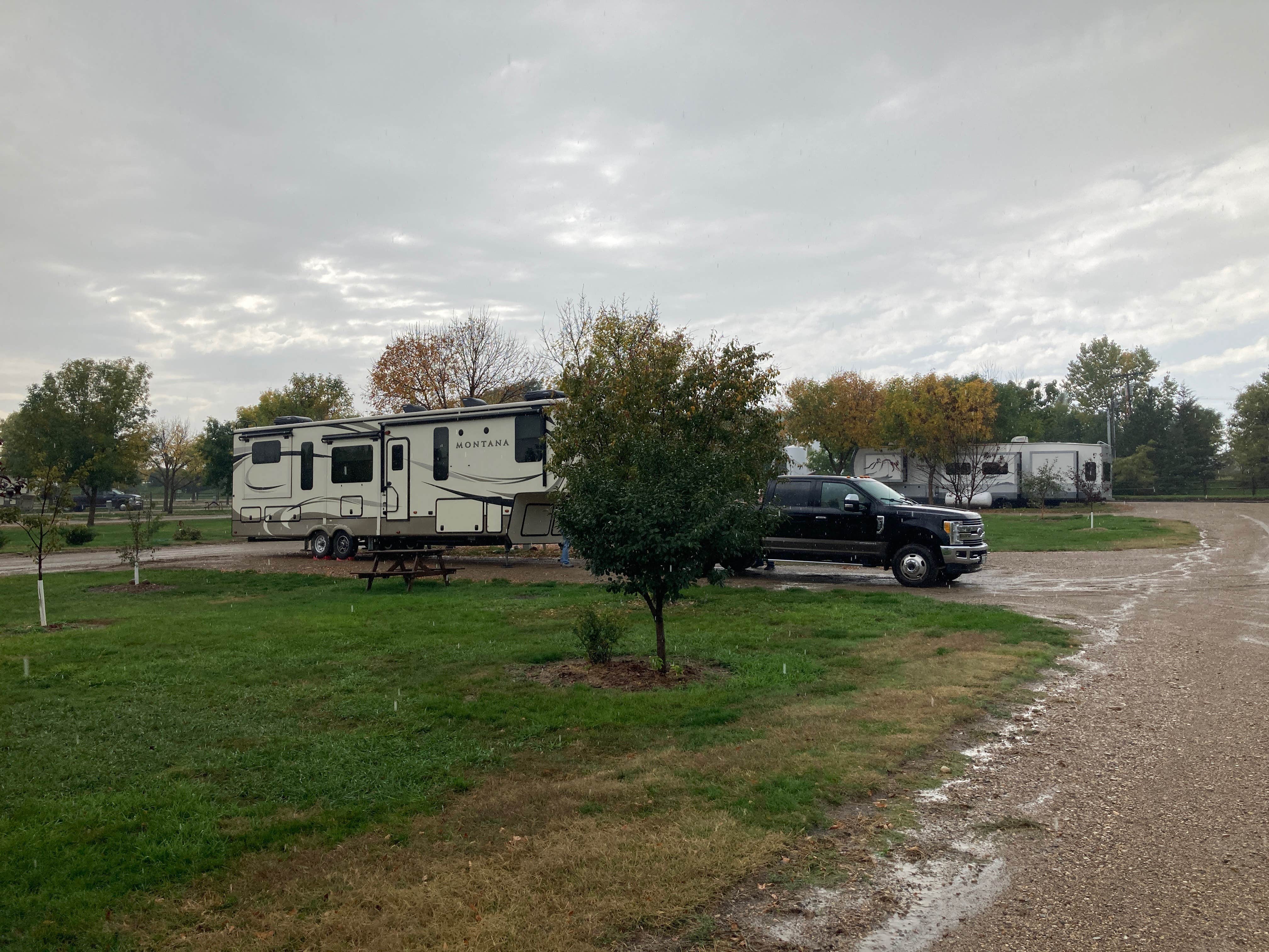 MickandKarla W.'s photo of rv camping at New Frontier RV Campground near Pierre, SD