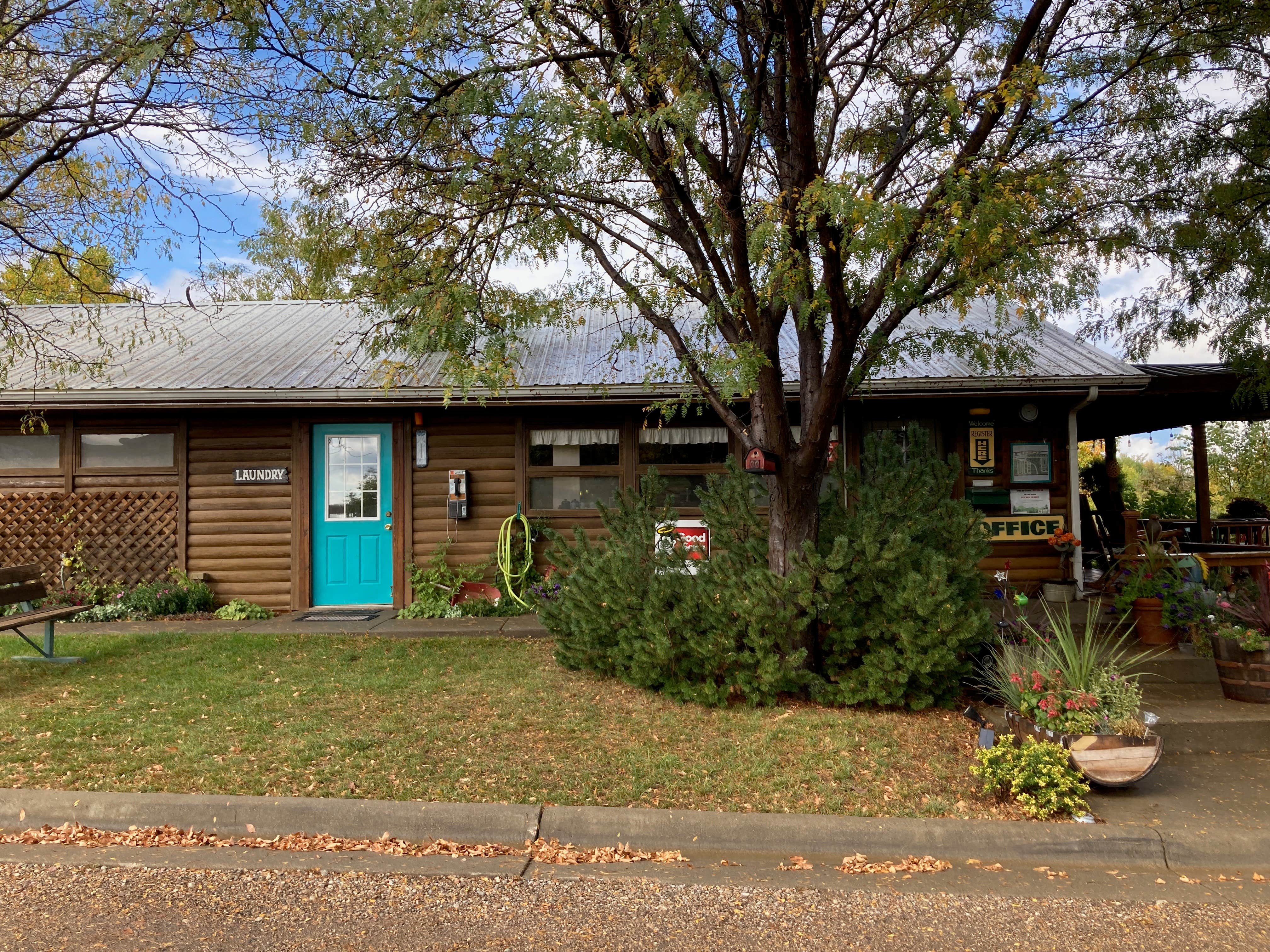 MickandKarla W.'s photo of a cabin at New Frontier RV Campground near Chamberlain, SD